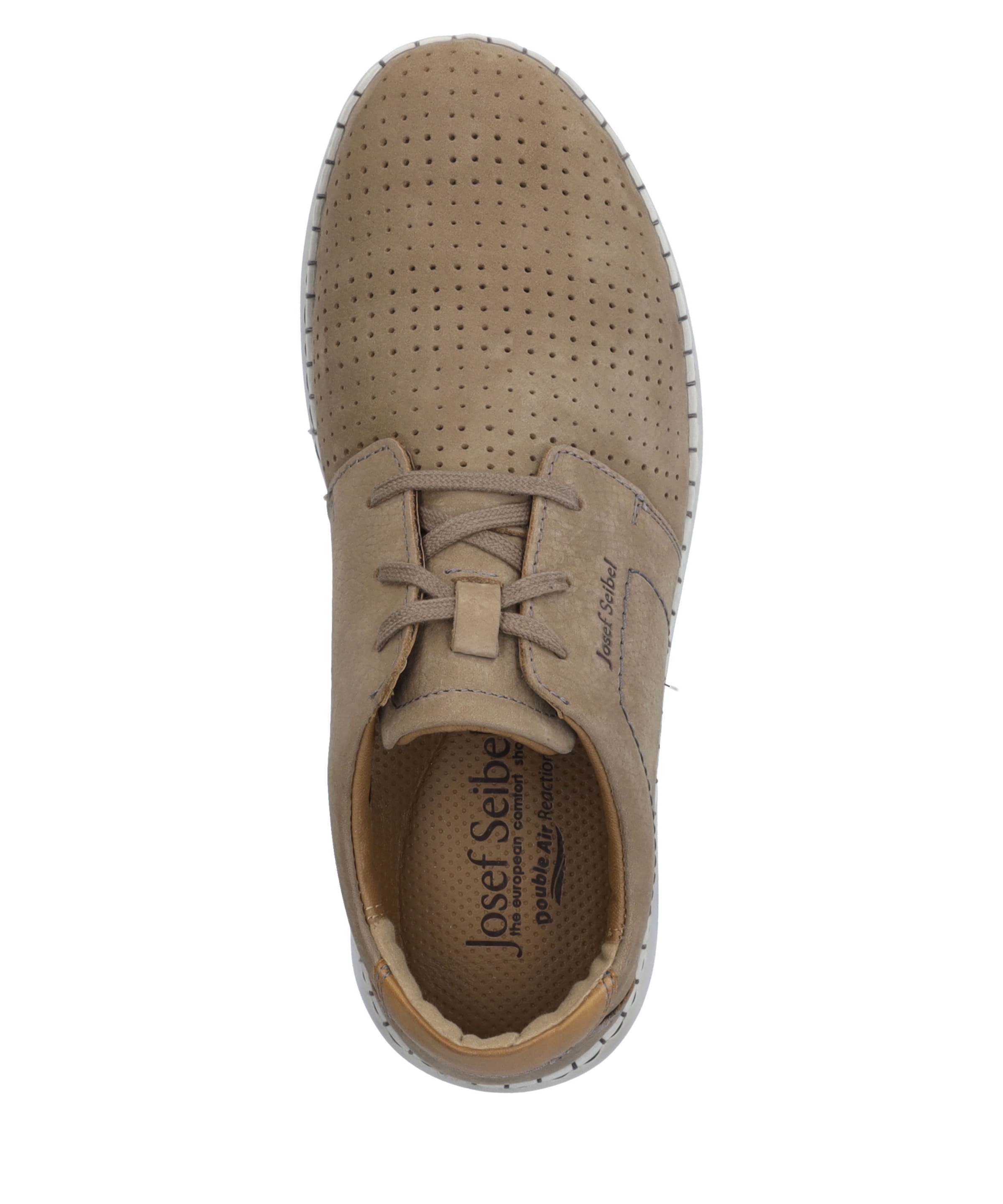Josef Seibel Schnürschuh »Louis 06, taupe-kombi«