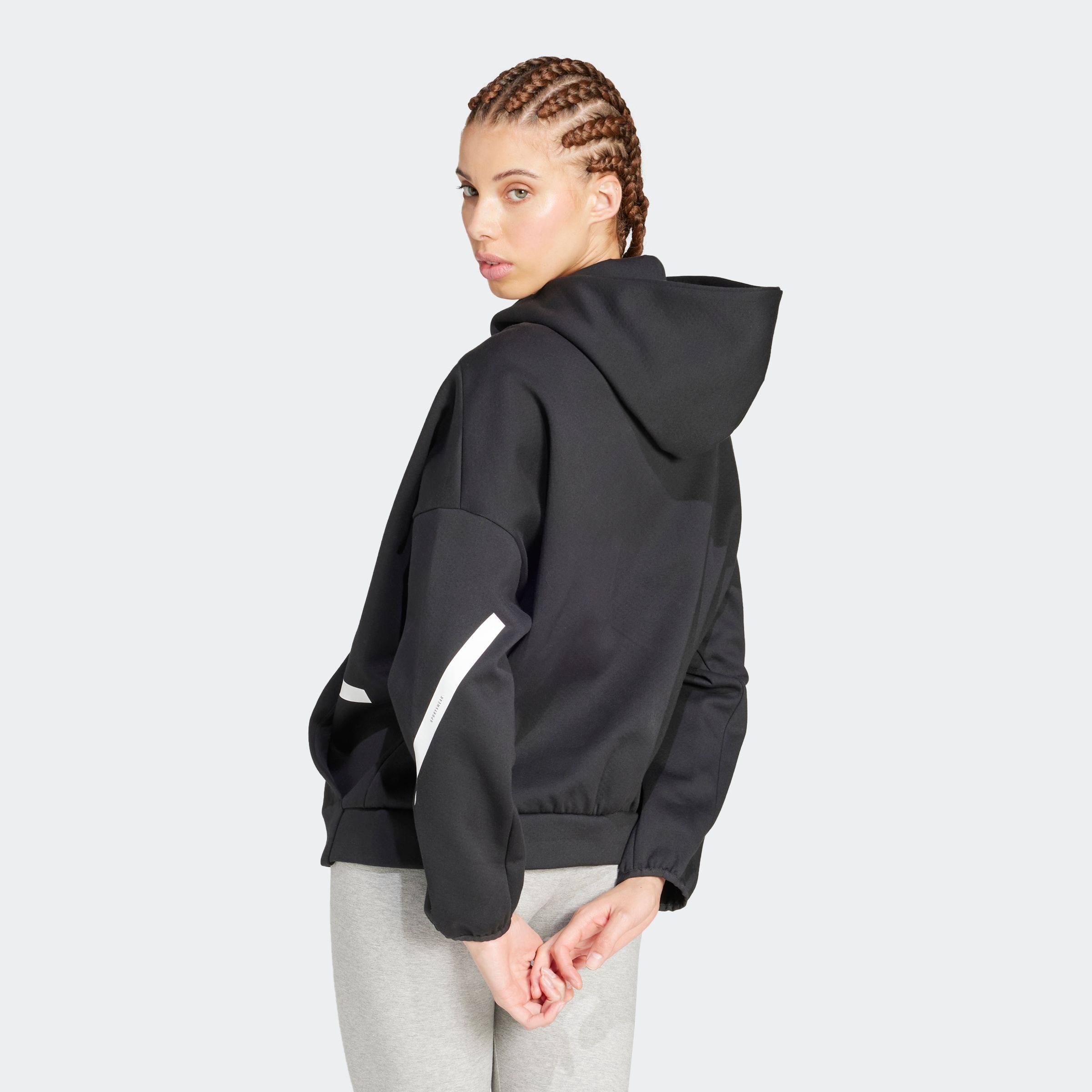 adidas Sportswear Kapuzensweatshirt »W Z.N.E. OH HD«