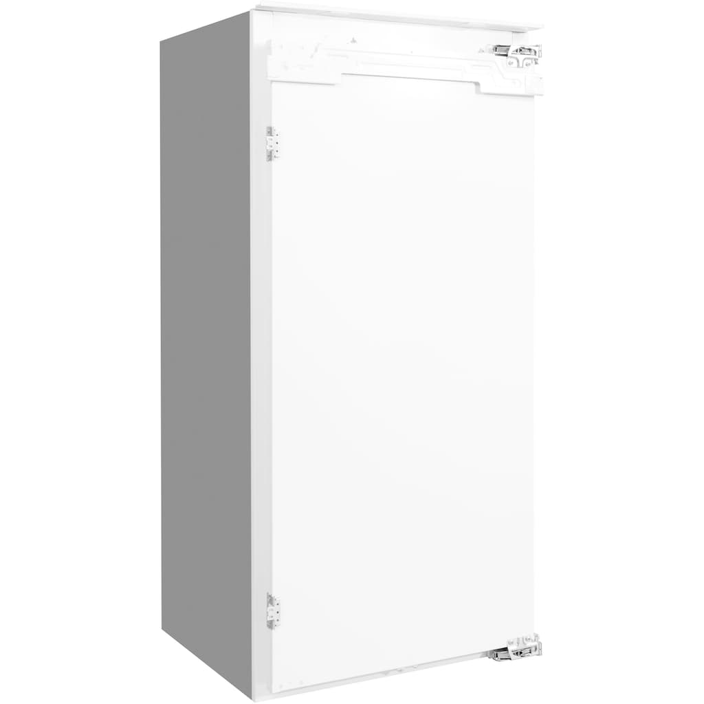 BAUKNECHT Einbaukühlschrank »KSI 12VF2«, KSI 12VF2, 122 cm hoch, 55,7 cm breit