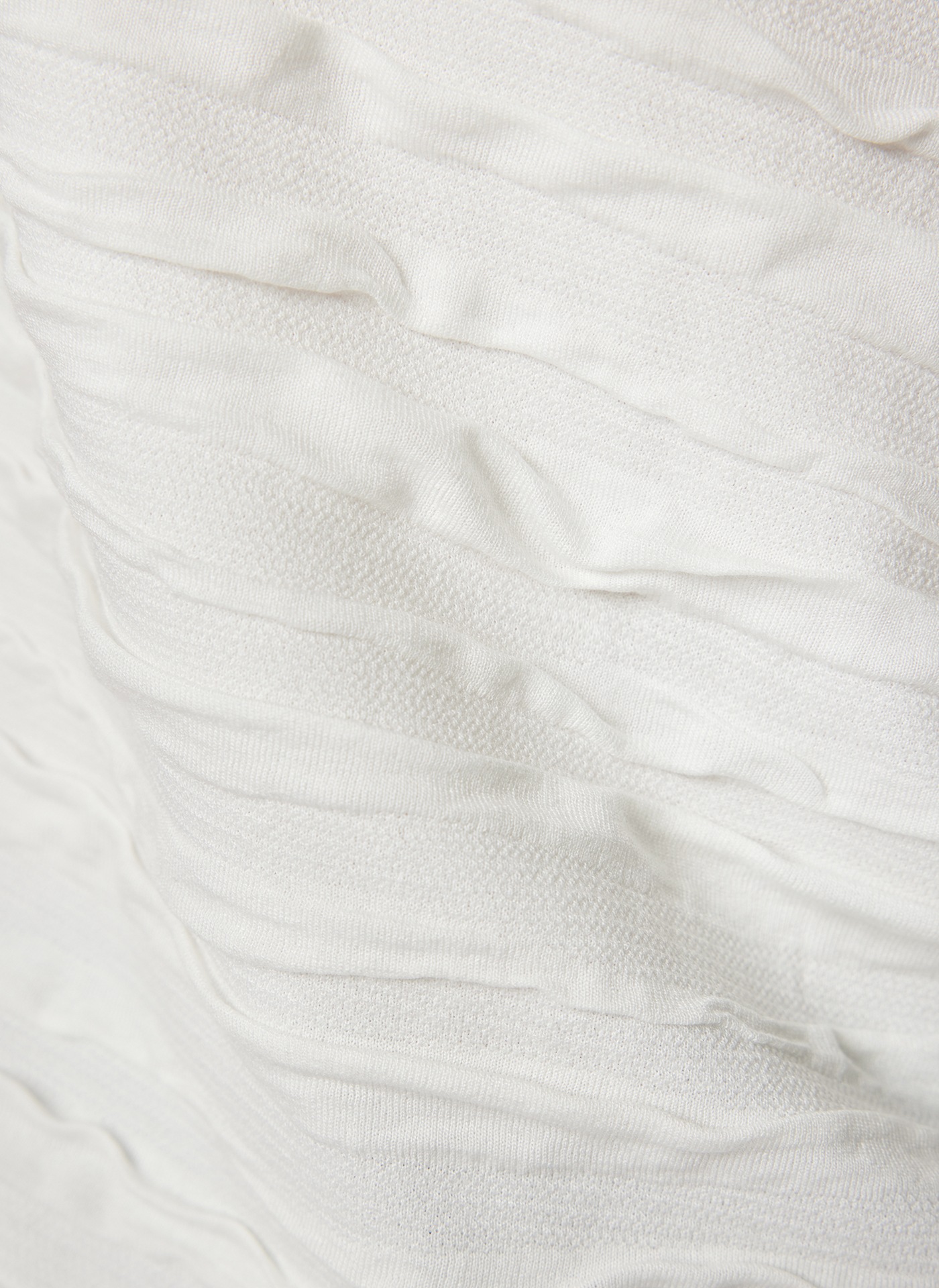 Rabe 3/4-Arm-Shirt, mit Wellen-Struktur