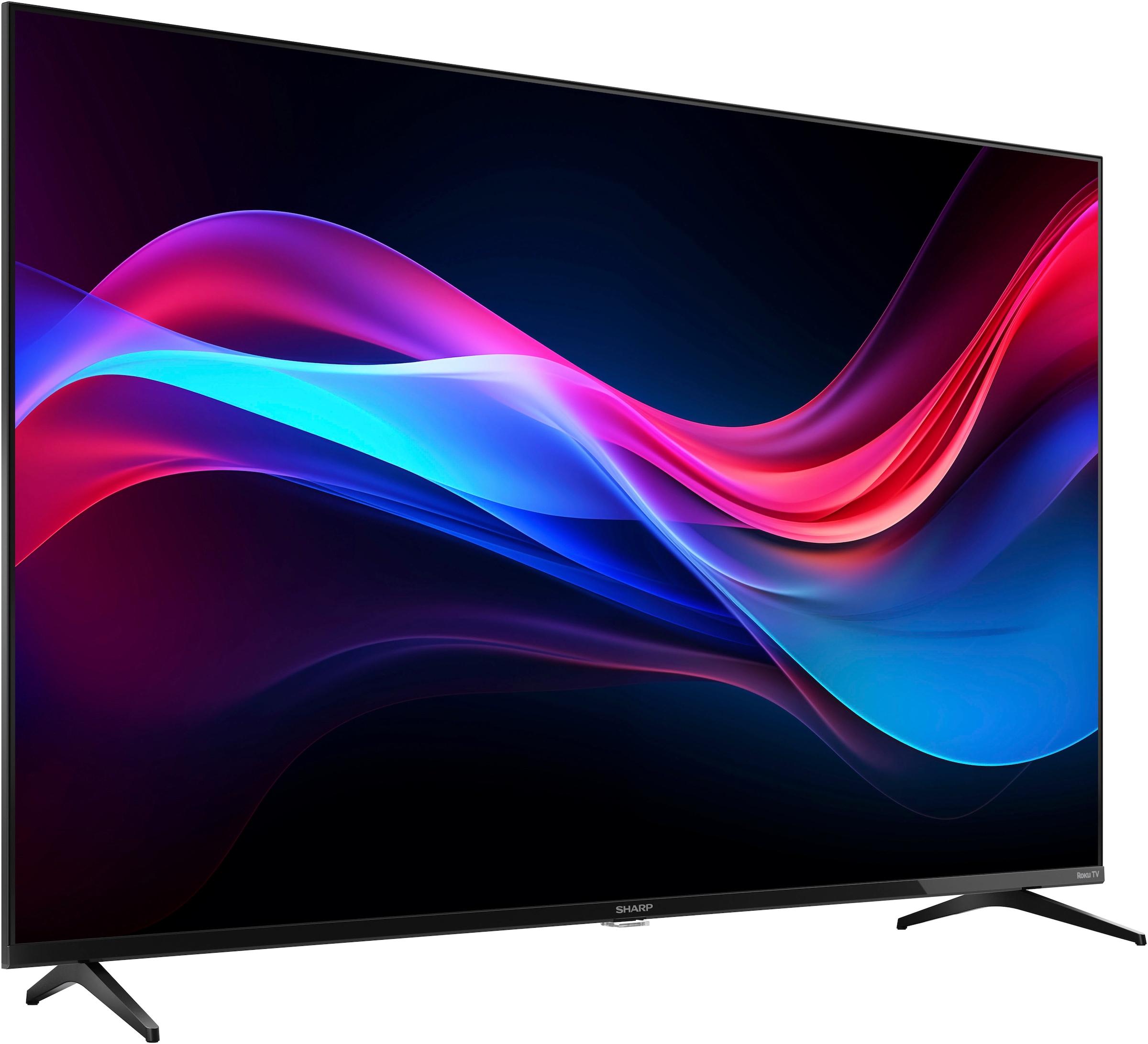 Sharp LED-Fernseher »4T-C50GJx«, 4K Ultra HD, Smart-TV