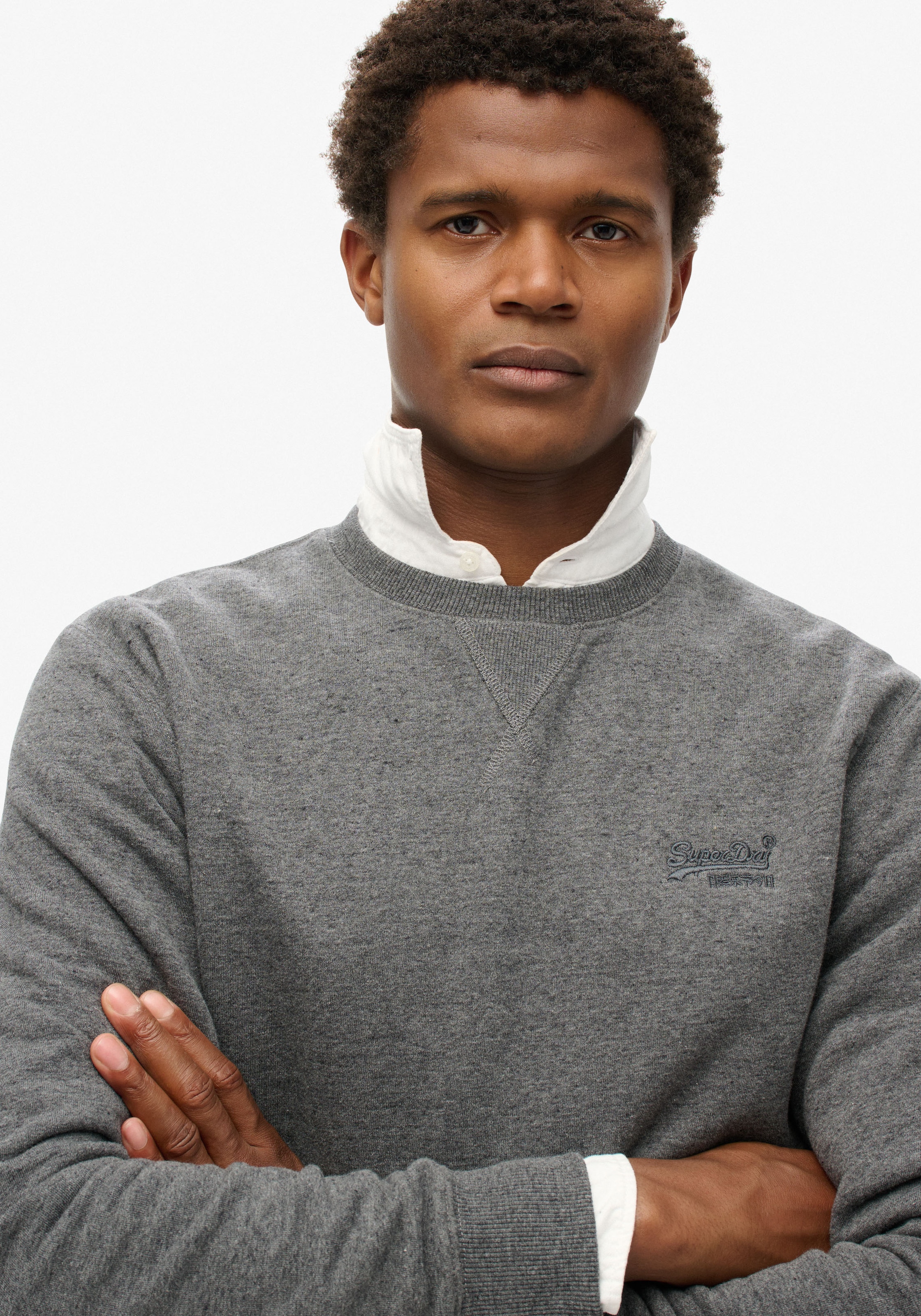 Superdry Sweatshirt »ESSENTIAL LOGO CREW SWEATSHIRT«