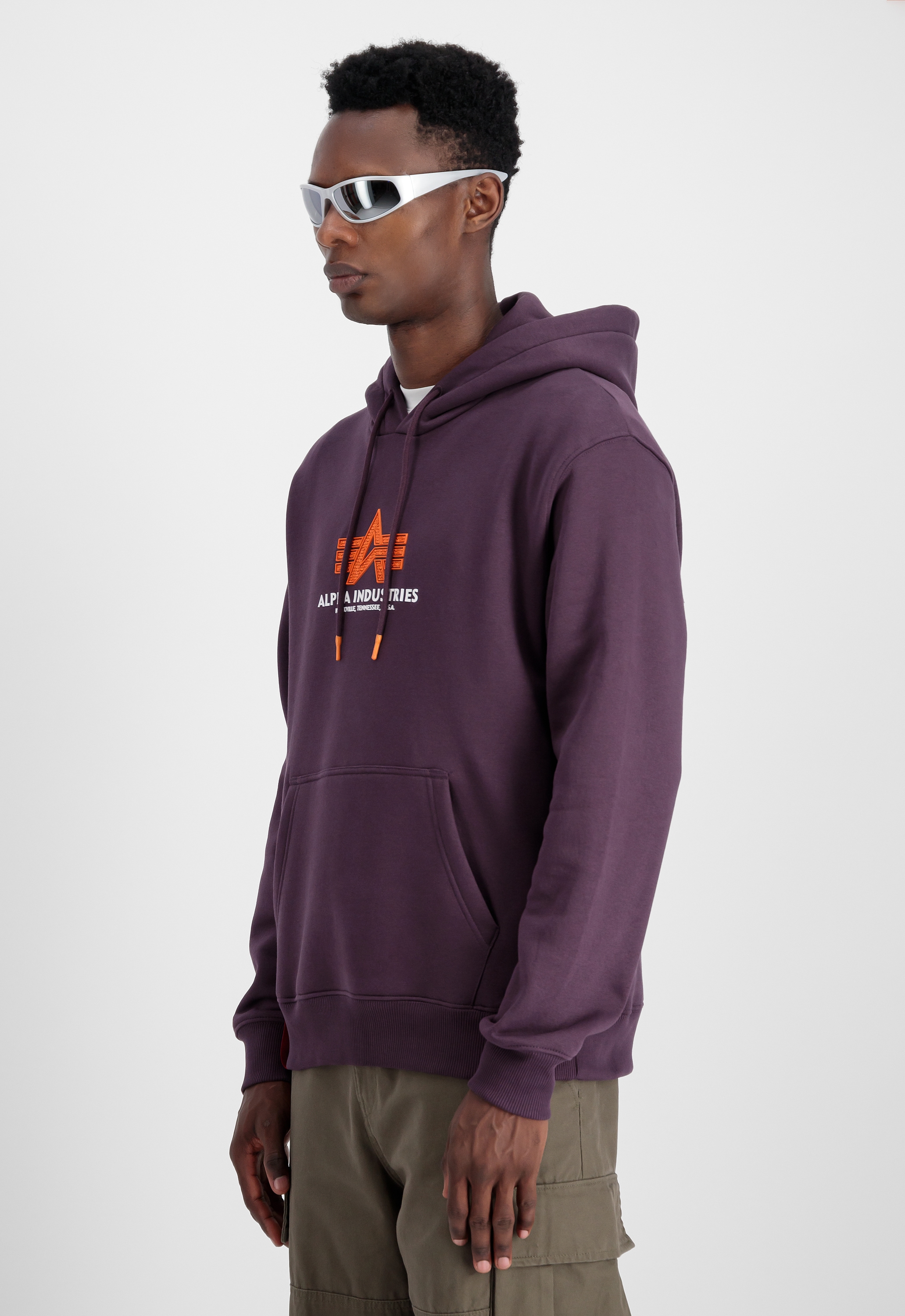 Alpha Industries Hoodie »Alpha Industries Men - Hoodies Basic Hoodie BL Rubber«