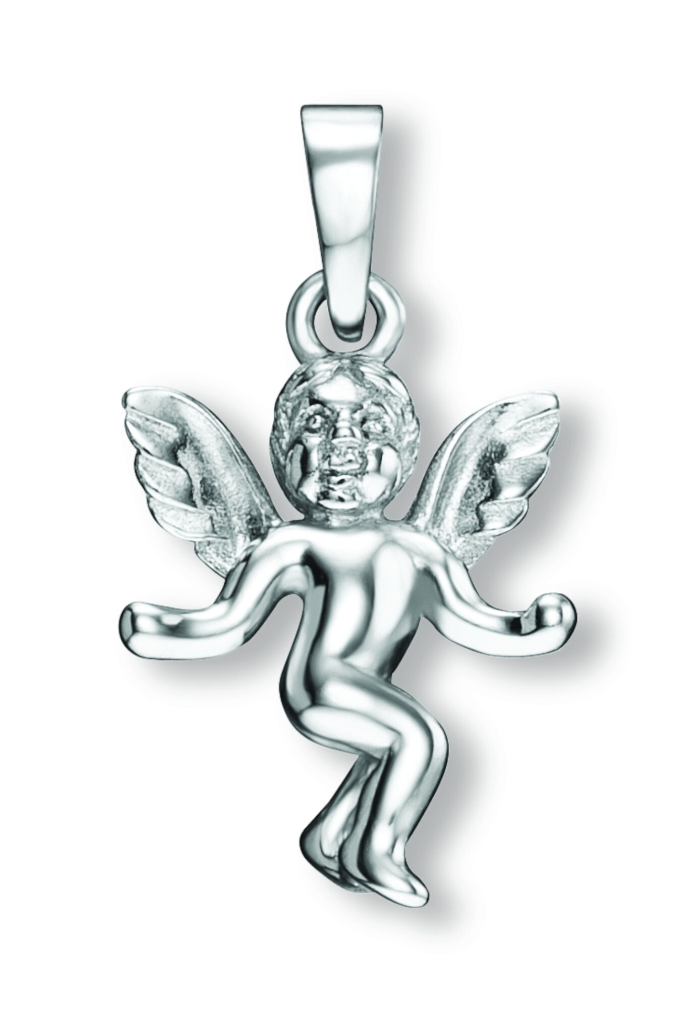 ONE ELEMENT Kettenanhänger »Engel Anhänger aus 925 Silber«