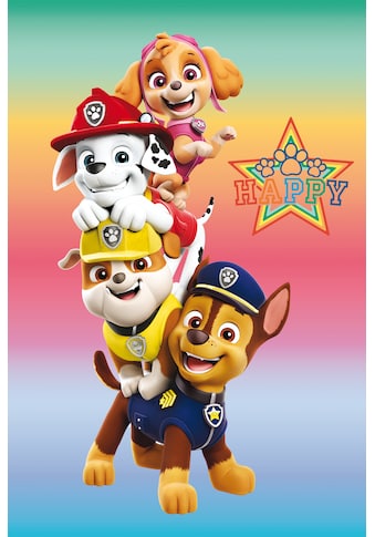 Leinwandbild »Paw Patrol«, Filmfiguren, (1 St.)