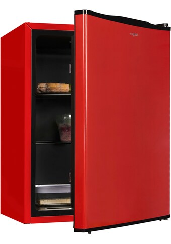 exquisit Kühlschrank »KB60-V-151F«, KB60-V-151F rot, 63 cm hoch, 47,5 cm breit kaufen
