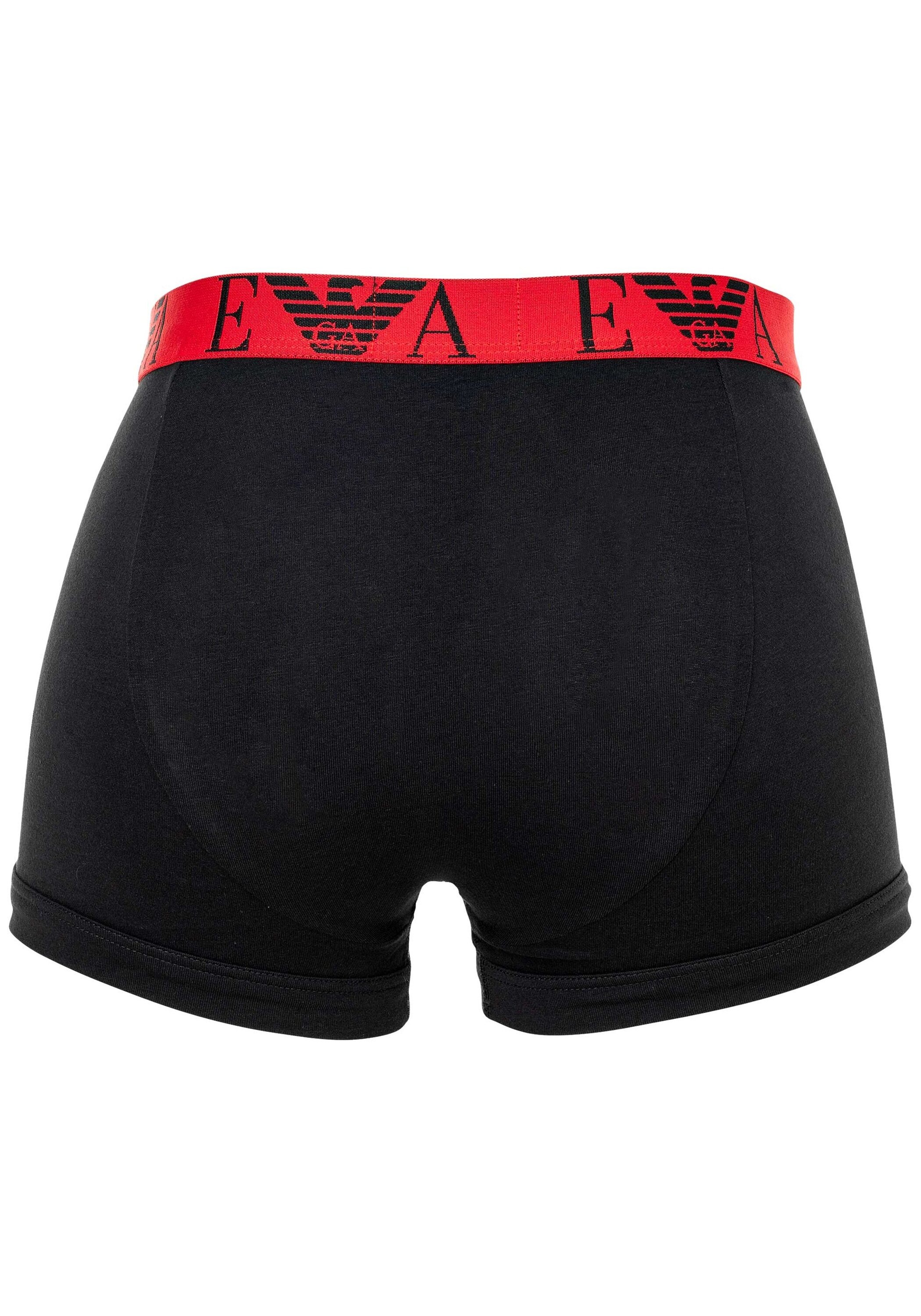 Emporio Armani Boxershorts »Boxershort BOLD MONOGRAM 3er Pack«