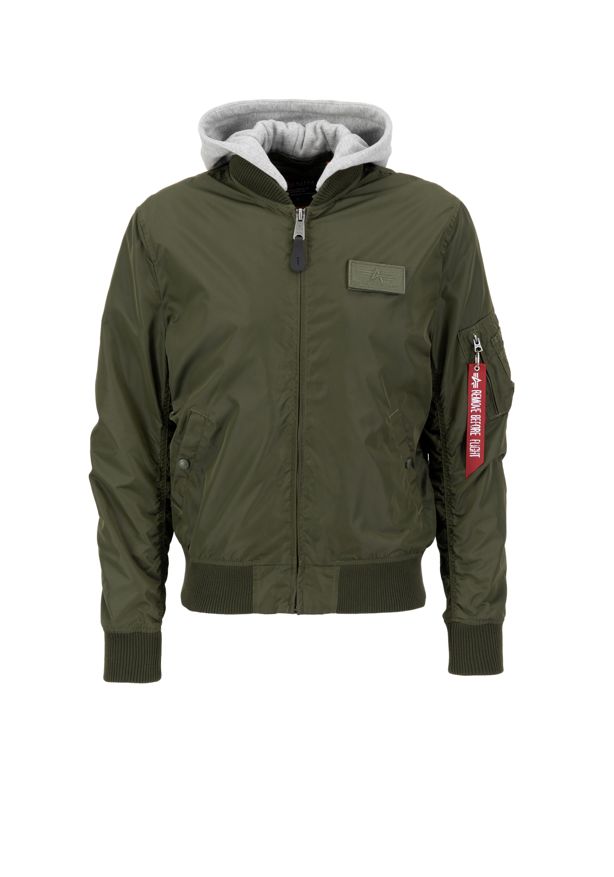 Alpha Industries Bomberjacke »Alpha Industries Men - Bomber Jackets MA-1 TT Two Tone Hood«
