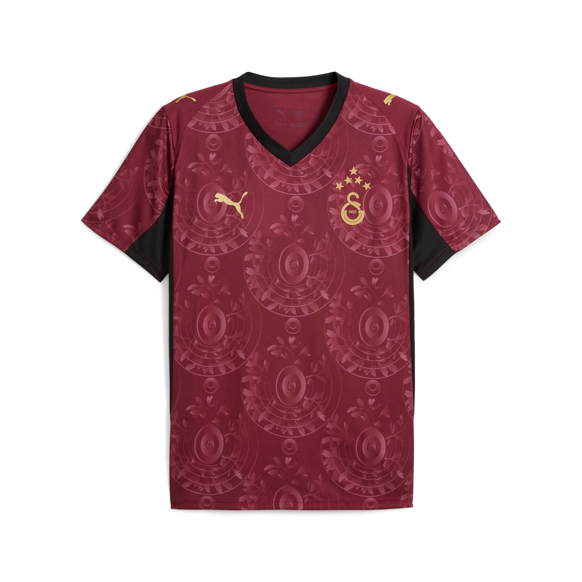 PUMA Fußballtrikot »GSK THIRD JERSEY REPLICA W/O SPONSOR WITH STAR« für Fußball, Kurzarm, sportlicher Stil, mit V-Ausschnitt