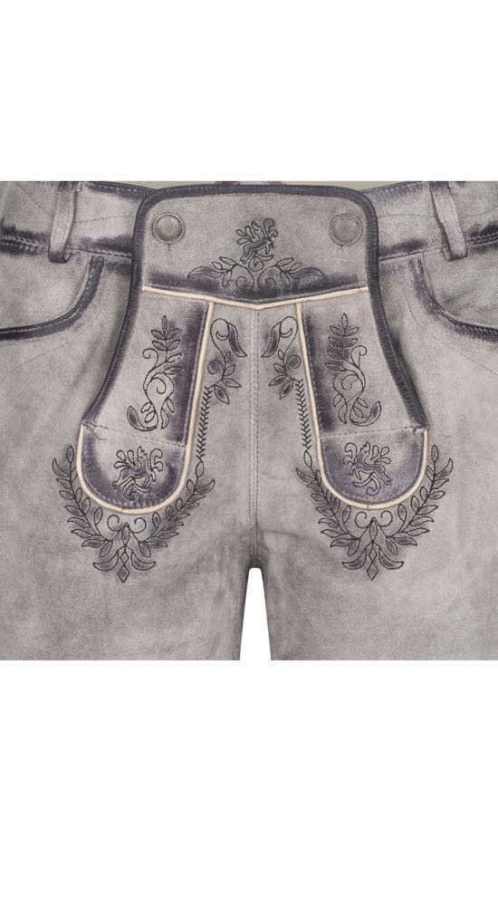 Nübler Trachtenlederhose »Lederhose kurz Tiana«