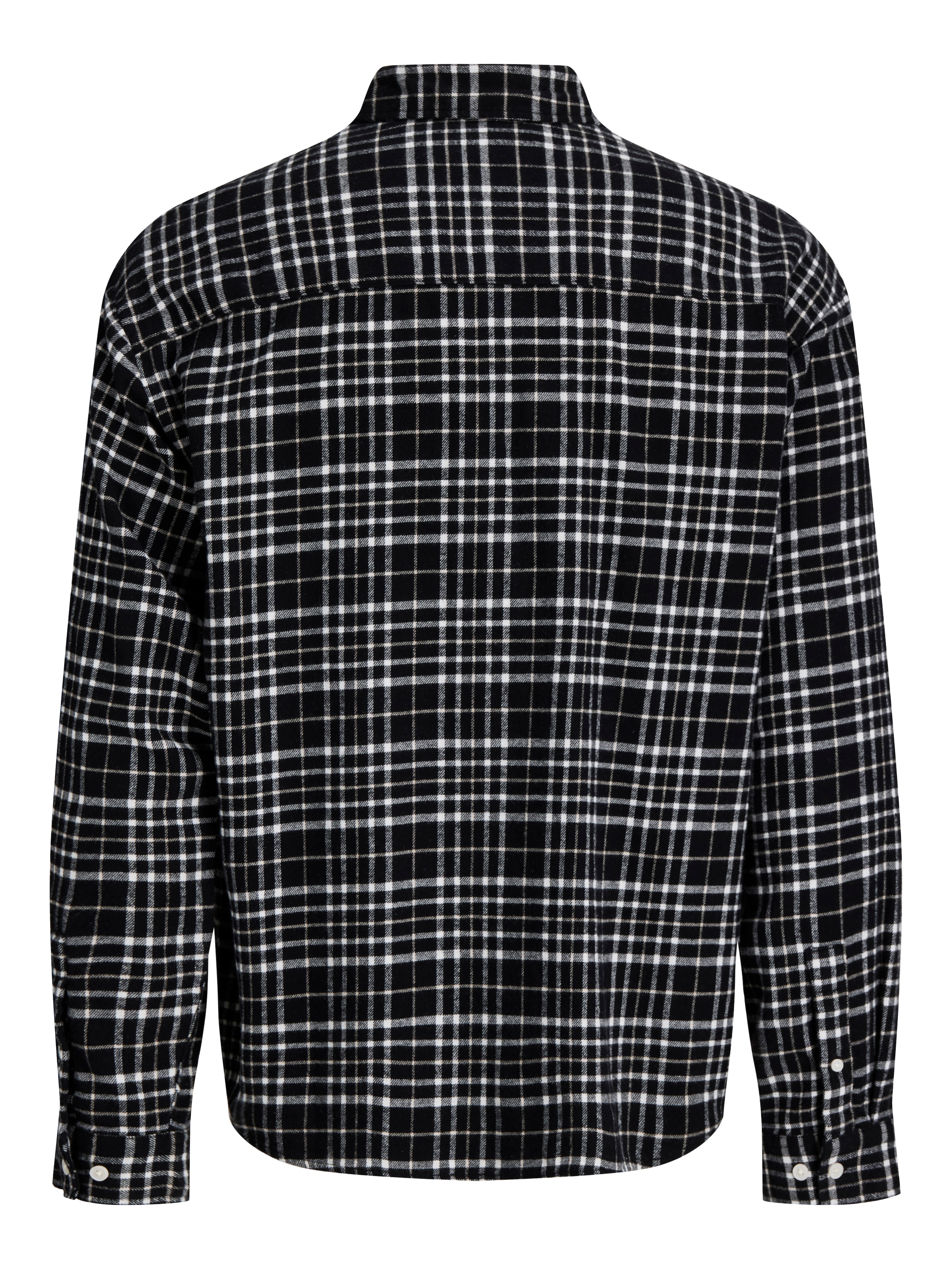 Jack & Jones Langarmhemd »JORFREDERIKSBERG FLANNEL SHIRT L/S« Baumwolle, regular fit