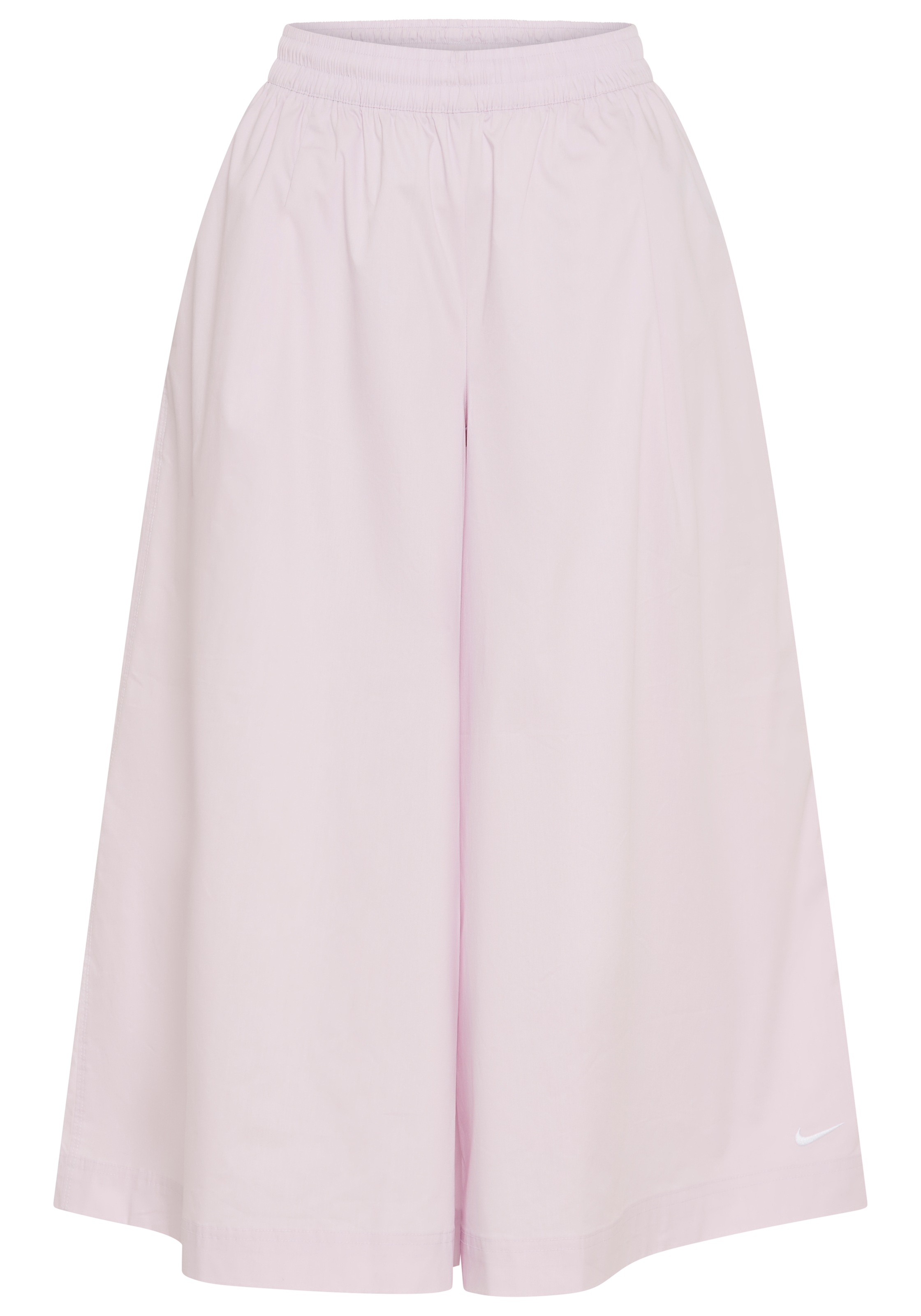 Nike Sportswear 3/4-Hose »Nike Women's Poplin Culottes«  aus Baumwolle, Nylon und Elasthan, lockere Silhouette, normal-weit