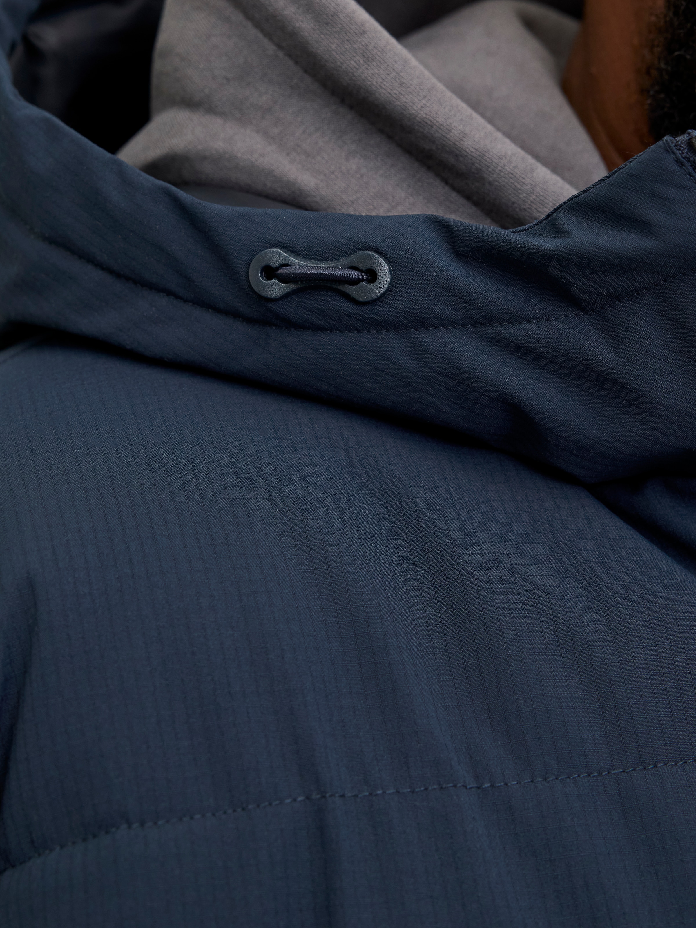 Jack & Jones PlusSize Steppjacke »JJGLOBAL PUFFER JACKET PLS«, mit Kapuze