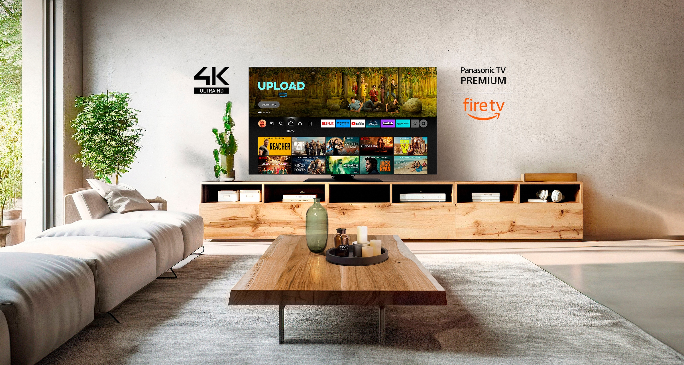 Panasonic OLED-Fernseher »TV-65Z80AEZ«, 4K Ultra HD, Smart-TV