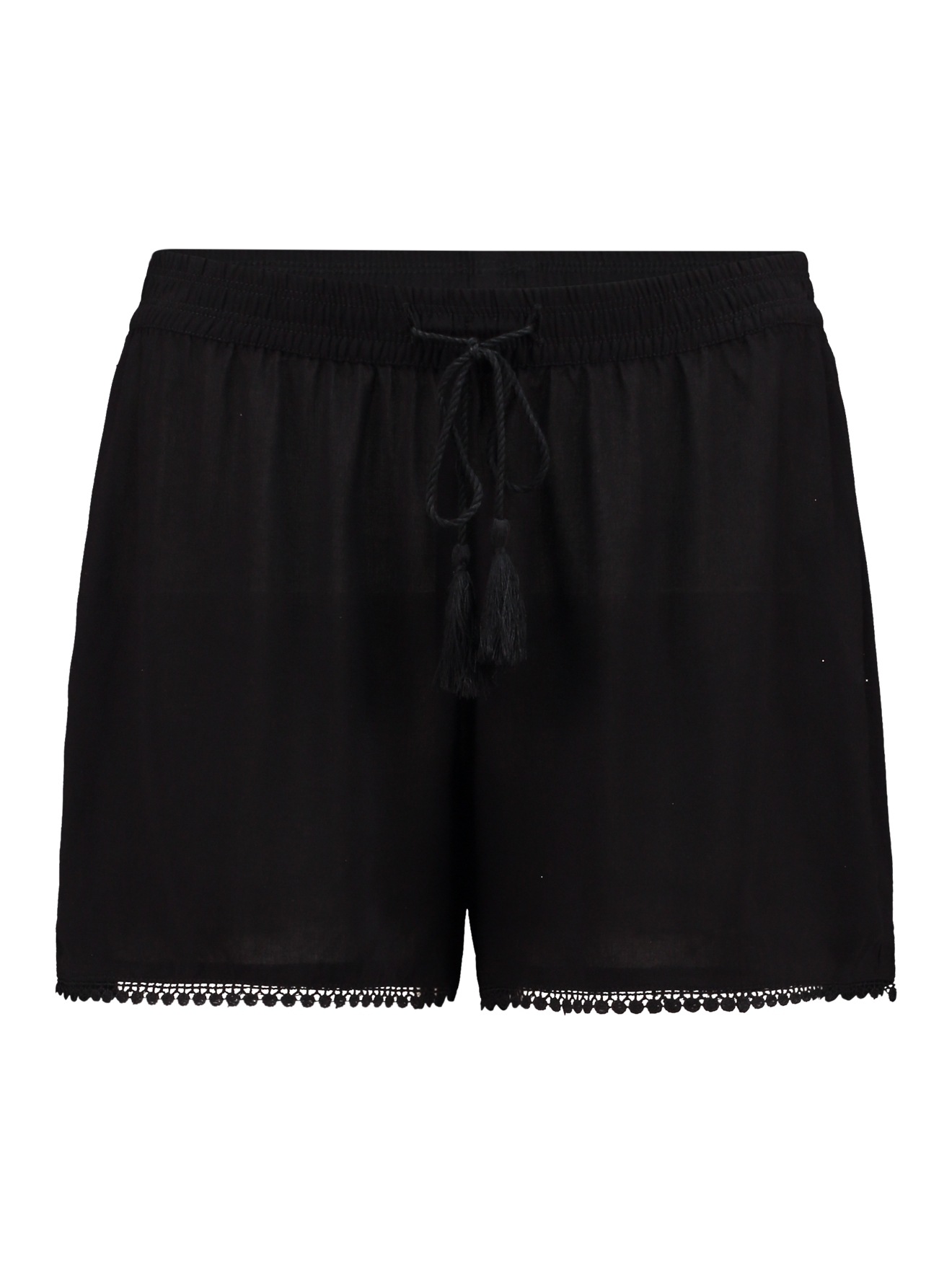 HaILY’S Shorts »SH V TR Si44a«, mit Spitzenborte am Saum