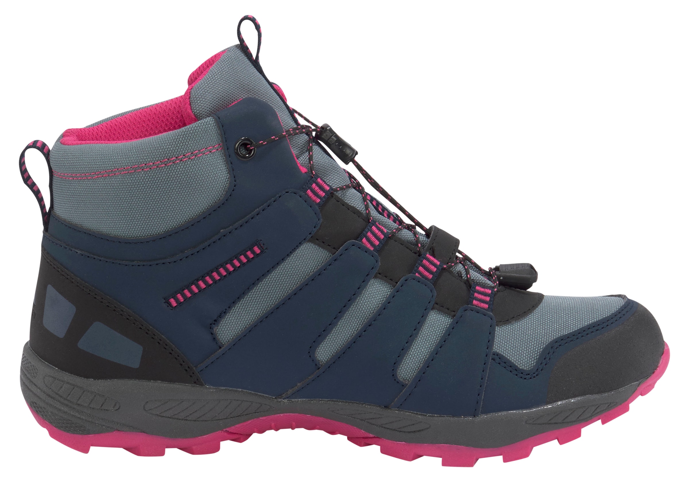 McKINLEY Outdoorschuh »Sonnberg AQX MID Jr.«, wasserdichte Trekkingschuhe für Kinder