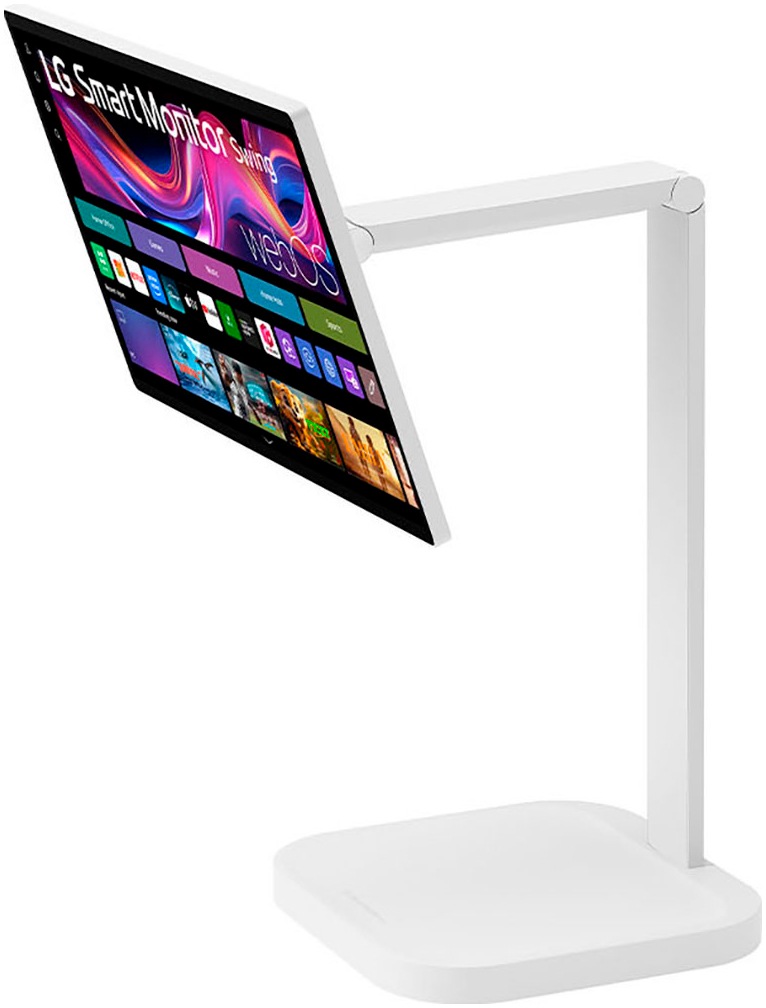 LG LED-Monitor »32U889SA 31,5 Zoll 4K-UHD IPS-Smart Monitor« 80 cm/32 ″  3840 x 2160 px 5 Reaktionszeit 60 Hz mit Touchscreen und Standfuß mit Rollen