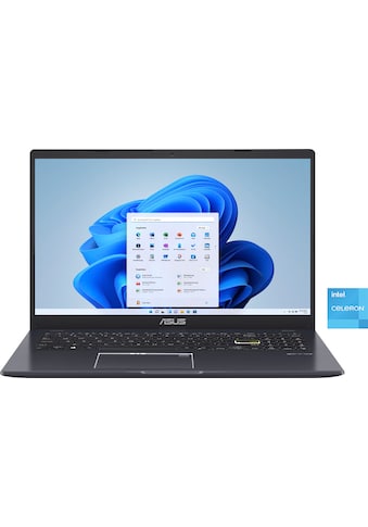 Business-Notebook »Vivobook Go 15" Laptop, Full HD TN-Display, 4 GB RAM, Windows 11...