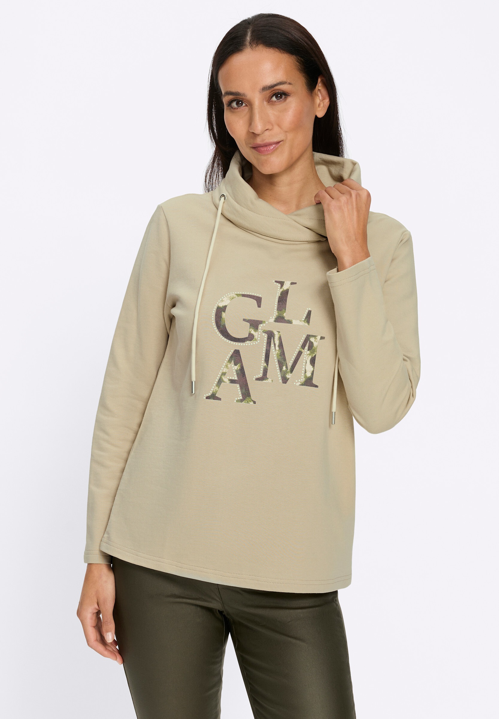 heine Sweatshirt »Sweatshirt Sweatshirt mit Schriftzug«
