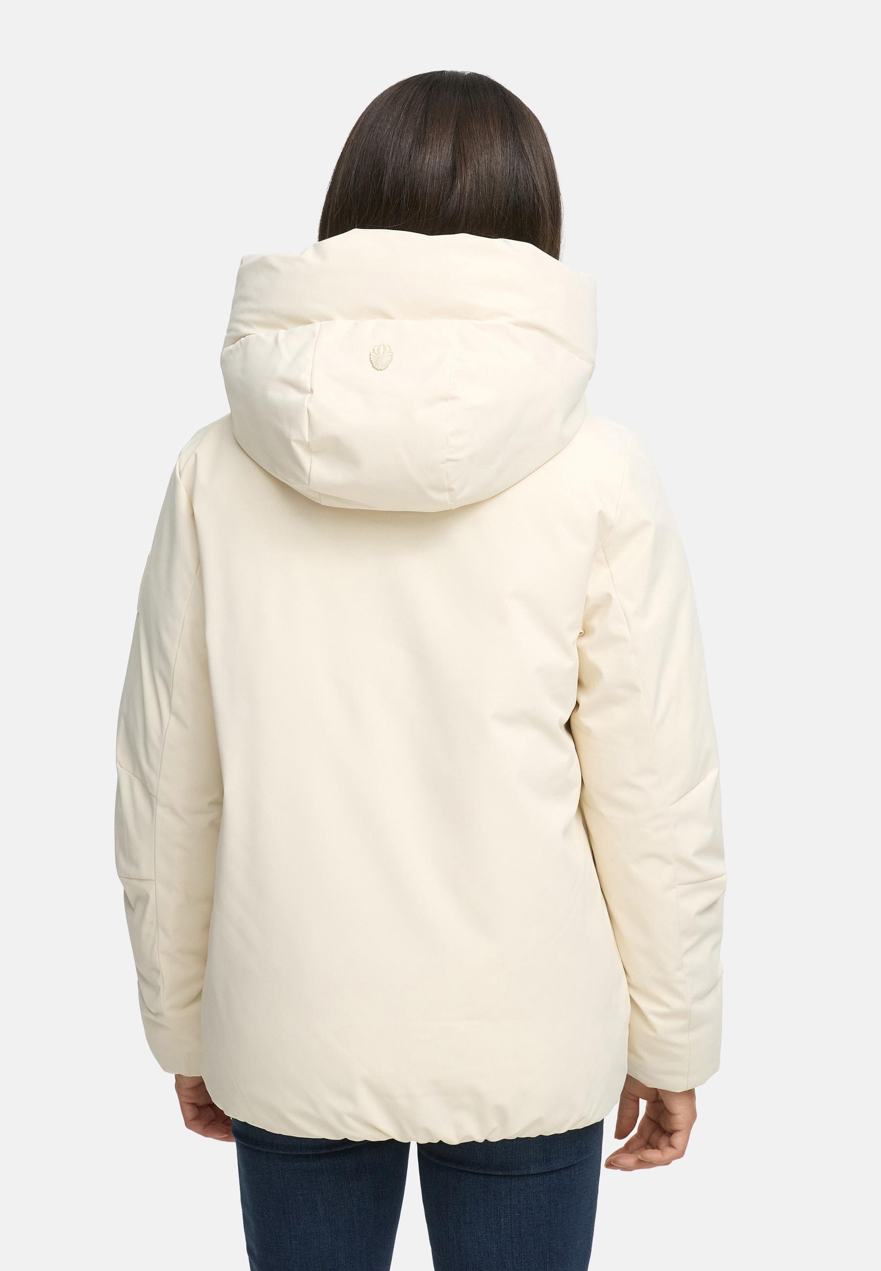 Navahoo Winterjacke »Winterjacke Blütenlicht 14«