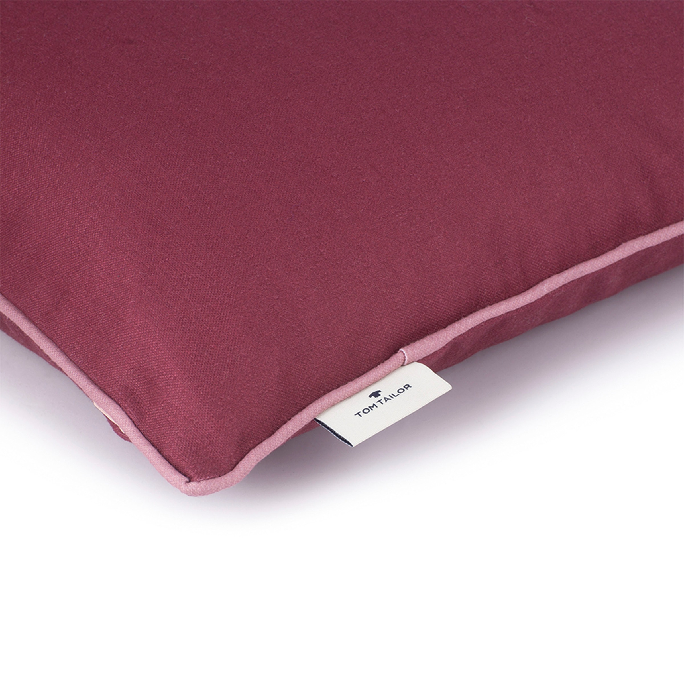 TOM TAILOR HOME Dekokissen »Dove Signature«