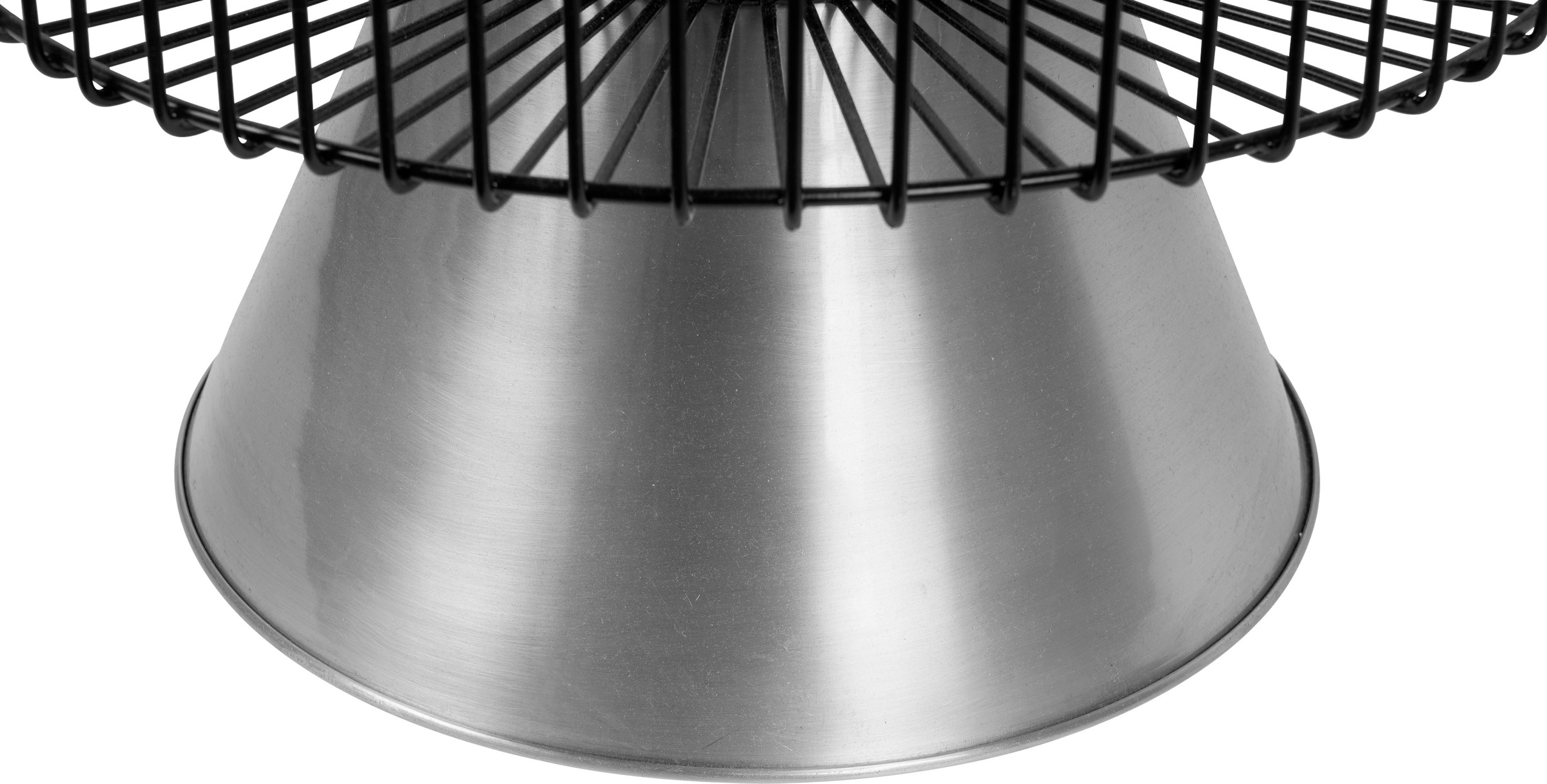 Kayoom Beistelltisch »Malibu 125, Runde Platte aus original Marmor, pflegeleicht« 1 Stk. tlg. ø-Marmorplatte: ca. 40 cm, angesagtes Metalldesign, pflegeleicht