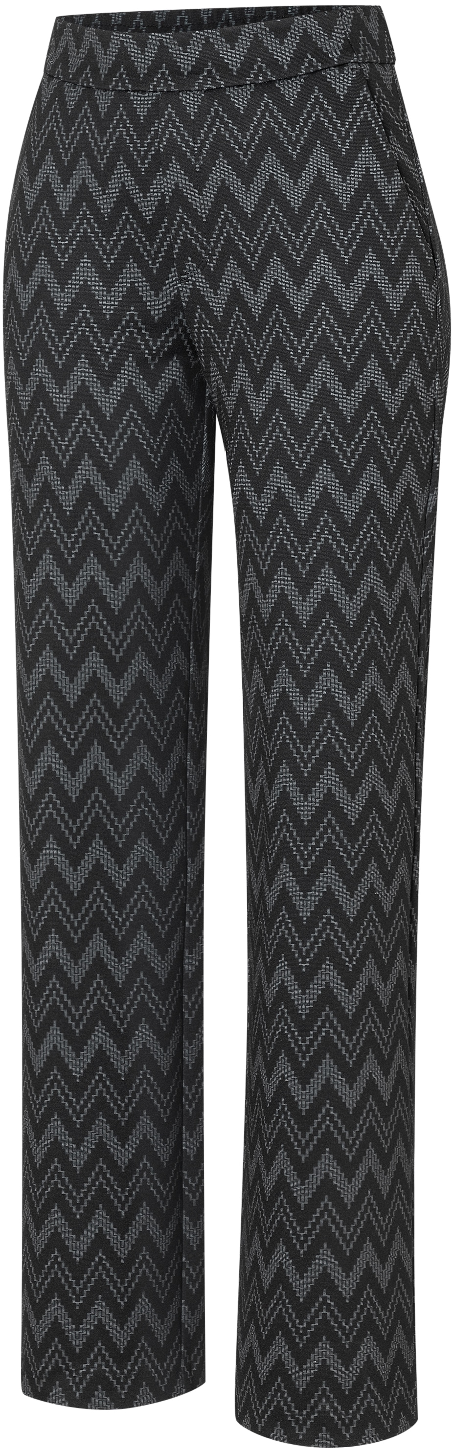 MAC Bootcuthose »CHIARA«, Bootcut-Form in figurbetonter Form