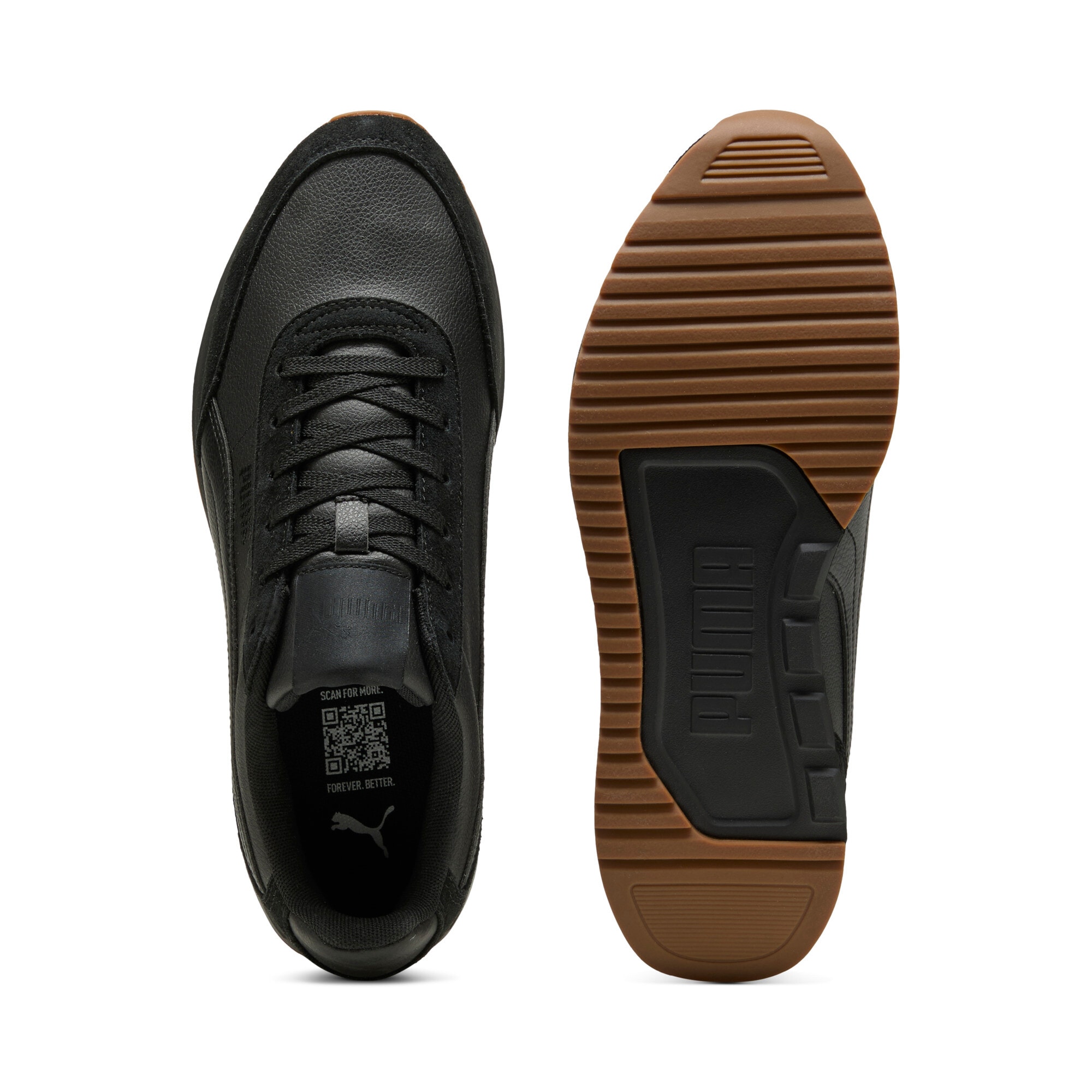 PUMA Sneaker »R78 LIGHTWIND SL«  für sportliche Aktivitäten, mit nicht herausnehmbarer Innensohle