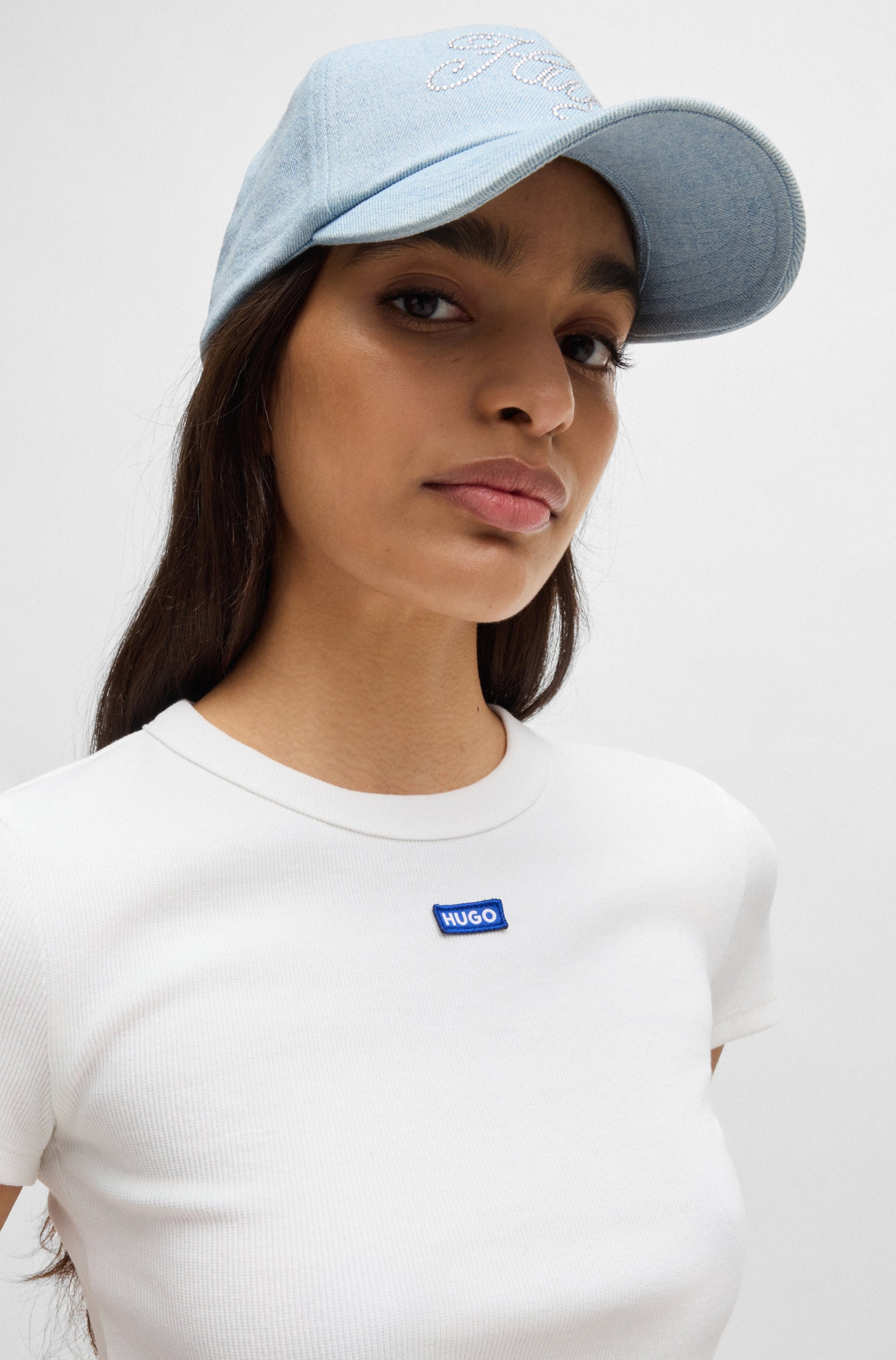 HUGO Blue Baseball Cap »Alyce-D-ST«, Unisex