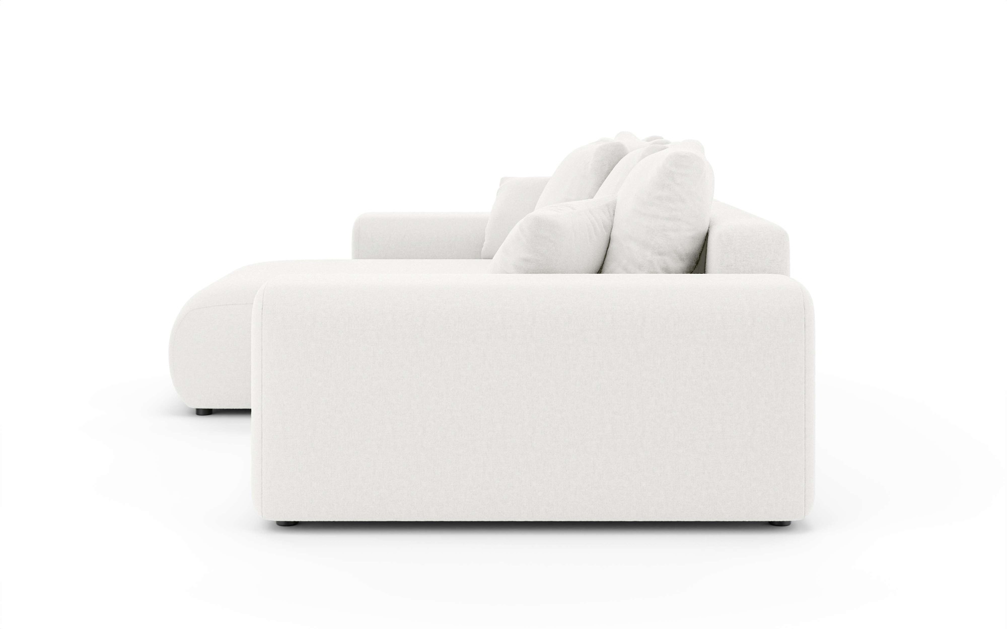 Home affaire Ecksofa »LAKESIDE mit Bettfunktion und Bettkasten, B/T/H 257/166/84 cm«