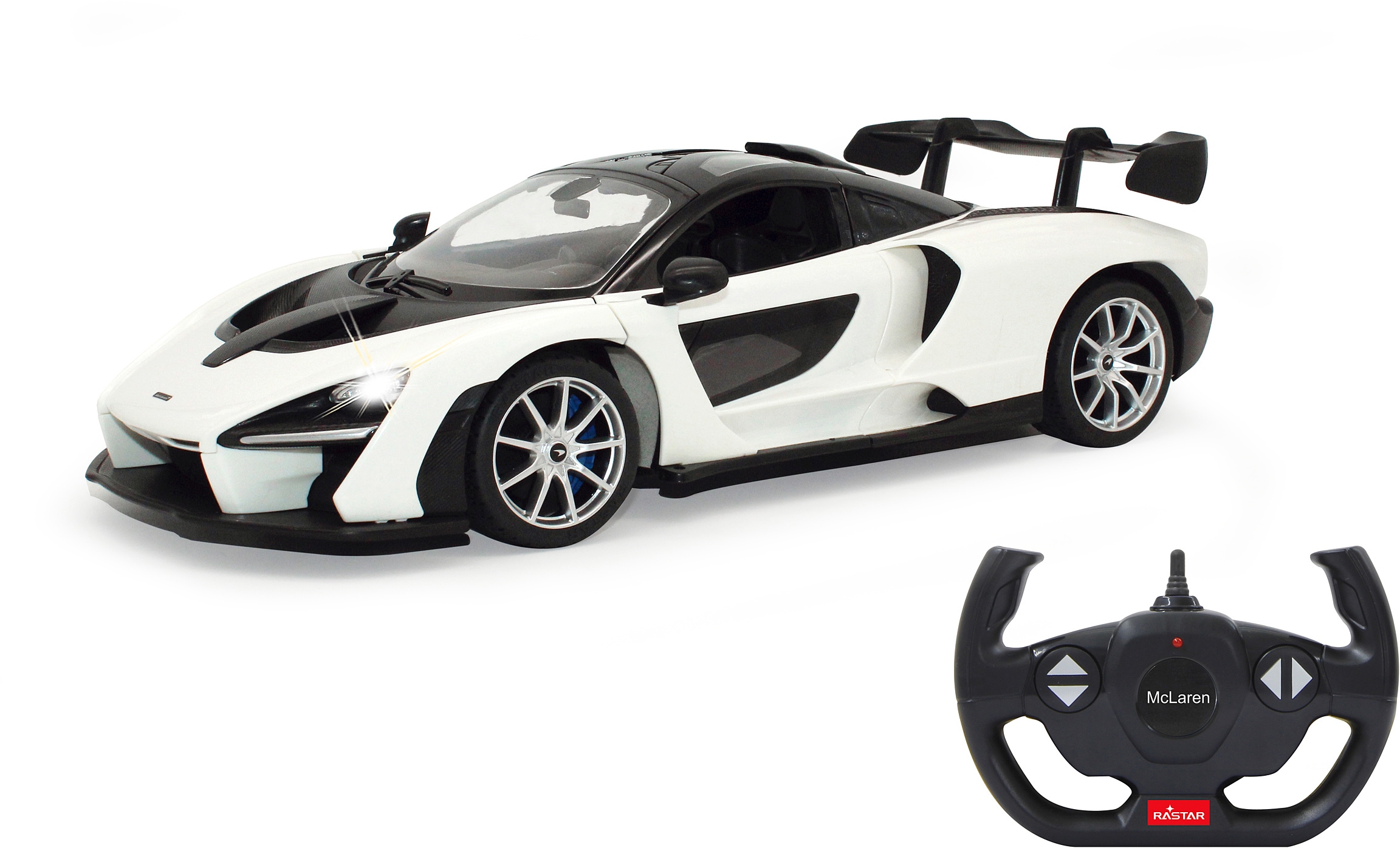 Jamara RC-Auto »McLaren Senna 1:14, weiß - 2,4 GHz«