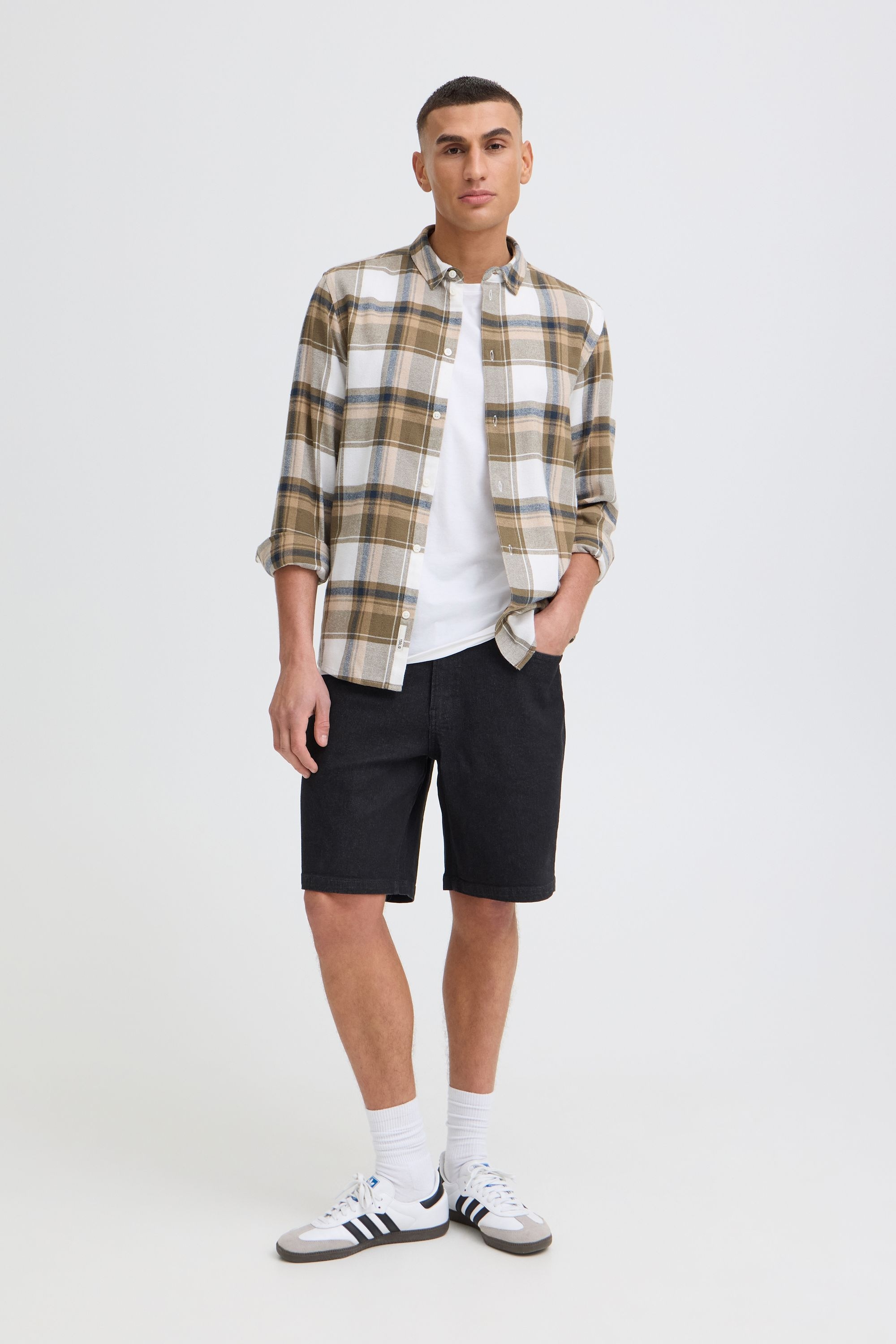 !Solid Jeansshorts »Shorts SDPayton Straight Fit«