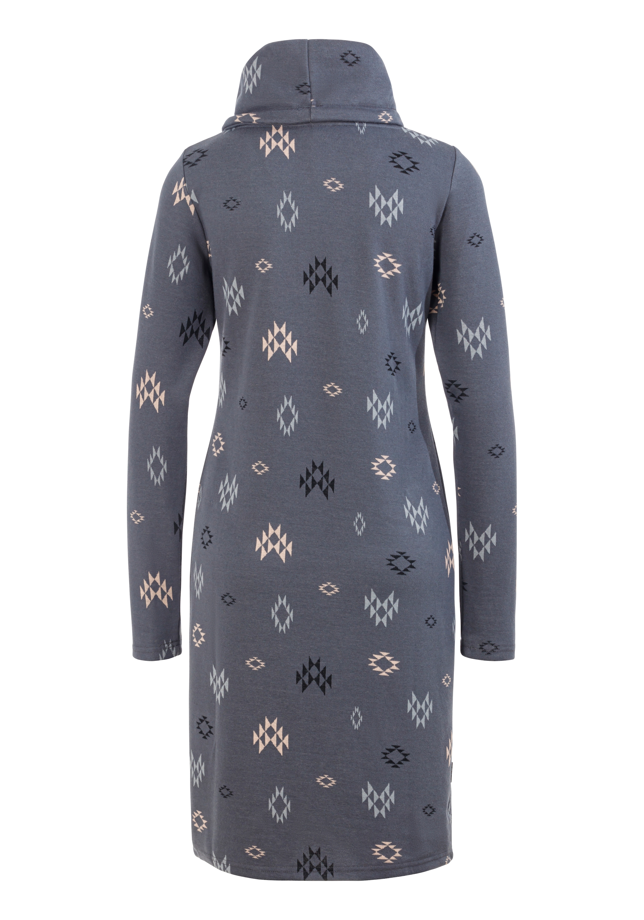 Ragwear Minikleid »CHLOENETTE«, mit Allover Jacquardmuster