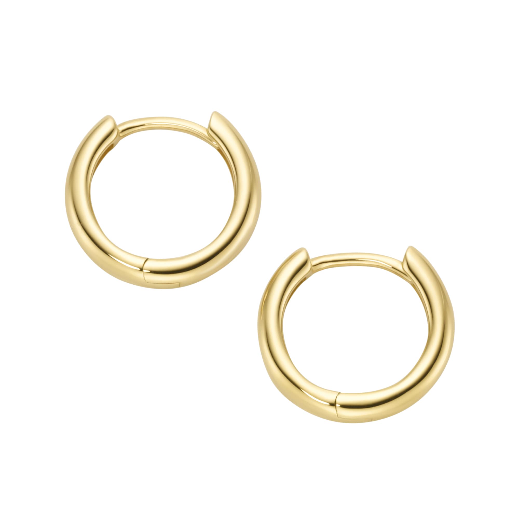 Luigi Merano Paar Creolen »Creolen rund, Durchmesser ca. 13,1 mm, Gold 585«