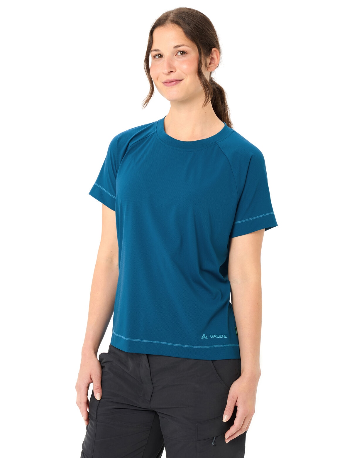 VAUDE Funktionsshirt »WOMEN'S NEYLAND T-SHIRT II« Kurzarm, für vielseitige Aktivitäten, für Sportmode und Outdoormode
