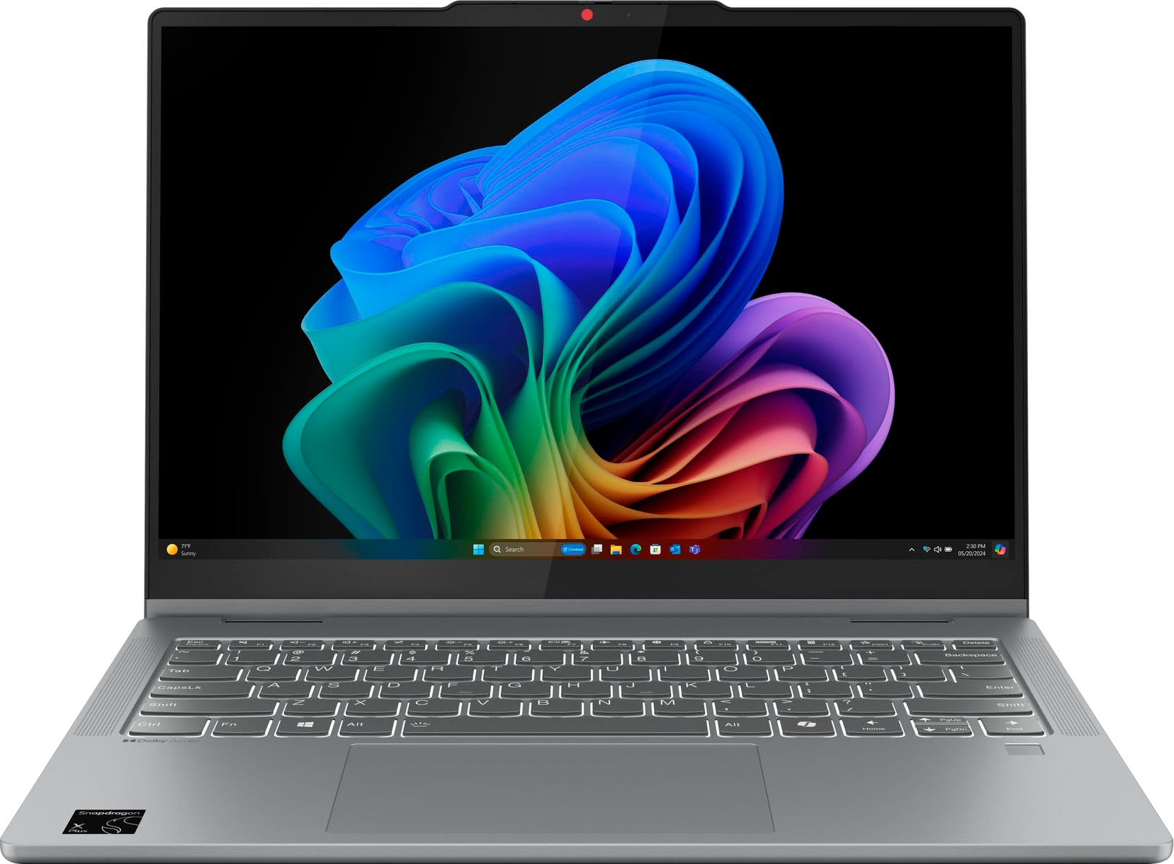 Lenovo Convertible Notebook »IdeaPad 5 2-in-1 14Q8X9«, 35,6 cm, / 14 Zoll, Qualcomm, X Plus, Adreno, 1000 GB SSD