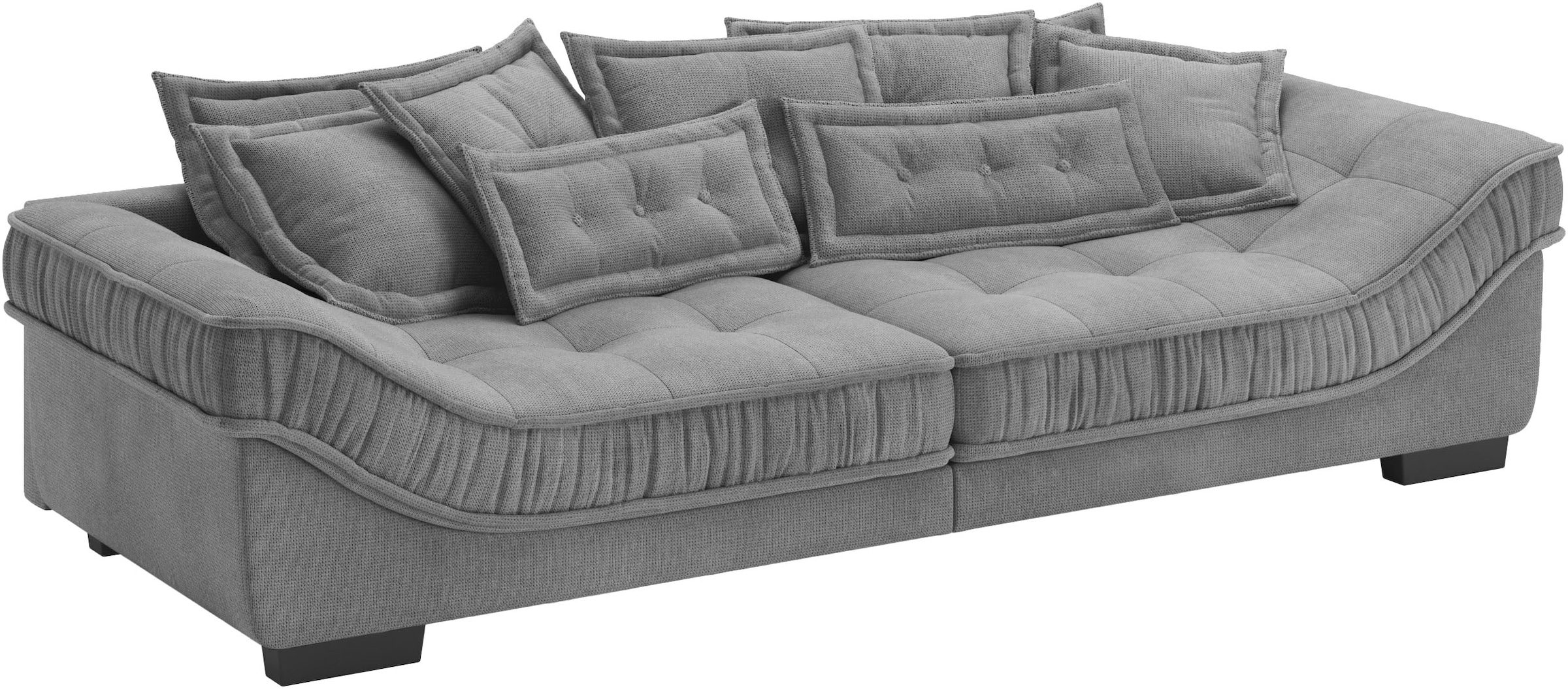 Big-Sofa »Diwan II DuraFlex«, DuraFlex-Kaltschaumpolsterung, bis 140 kg, 4...