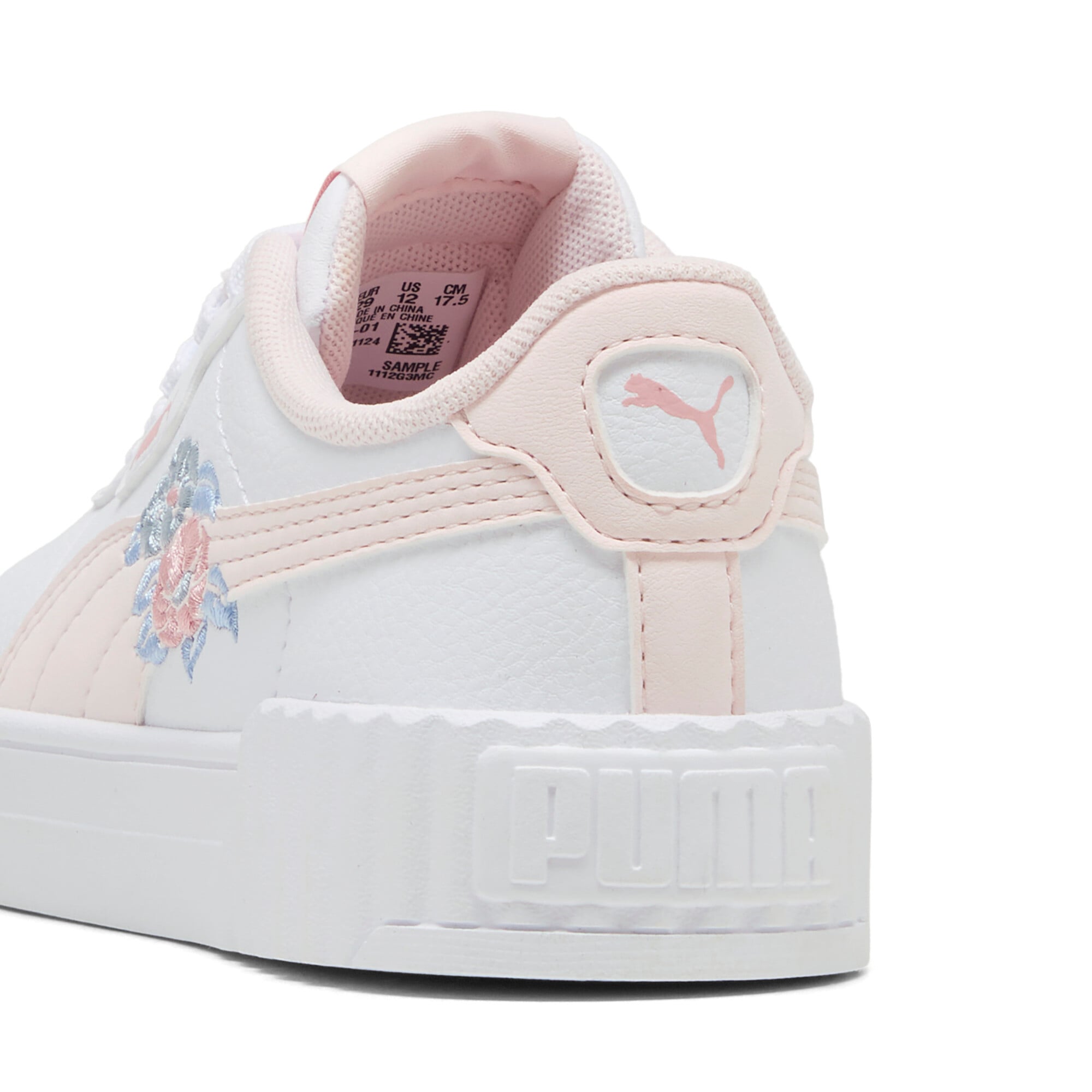 PUMA Sneaker »CARINA 3.0 FLORAL PS«  für sportlichen Look im Alltag, weiches Textil-Innenmaterial