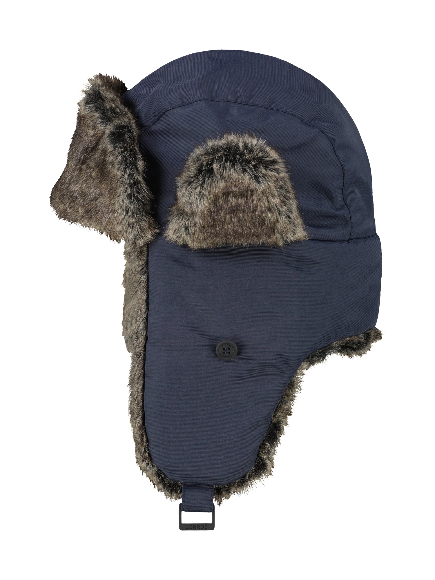 LERROS Ohrenmütze »Trappermütze mit Kunstfell«