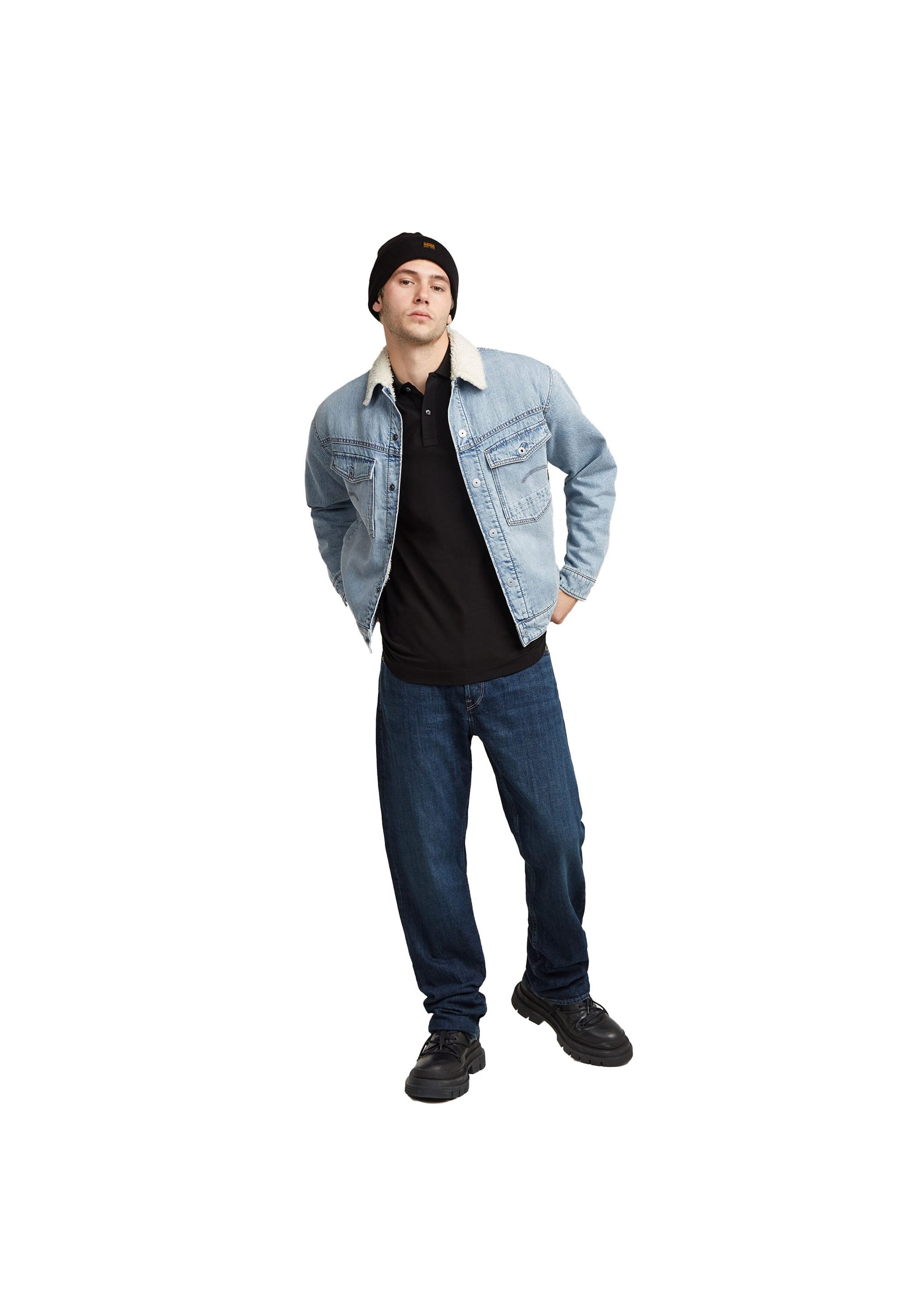 G-STAR Poloshirt »Poloshirt Dunda Slim Polo«