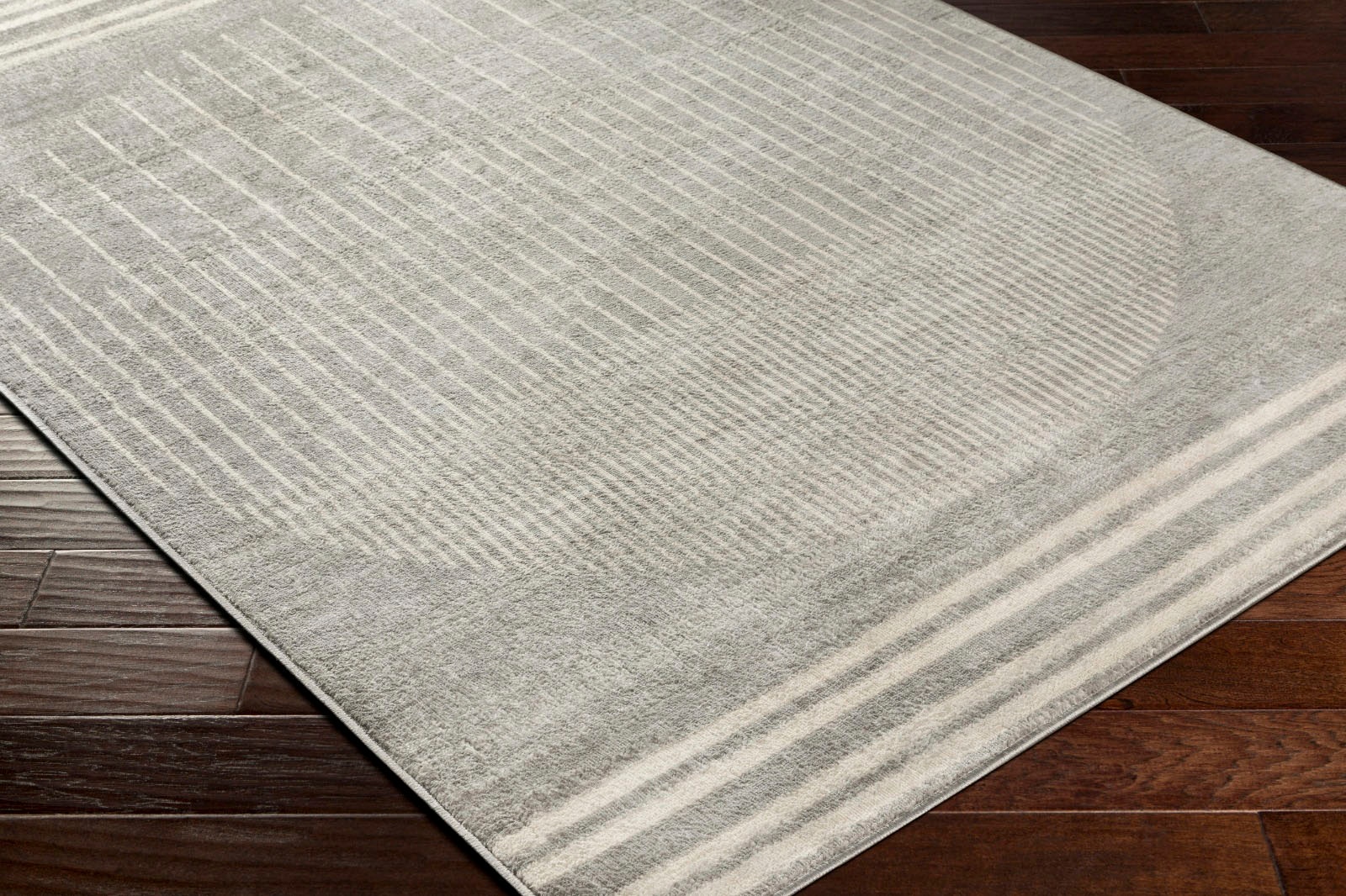 Livabliss Teppich »SANTIAGO«, rechteckig, 10 mm Höhe, Skandinavischer Teppich, Kurzflor Boho-Wohnzimmerteppich, Läufer