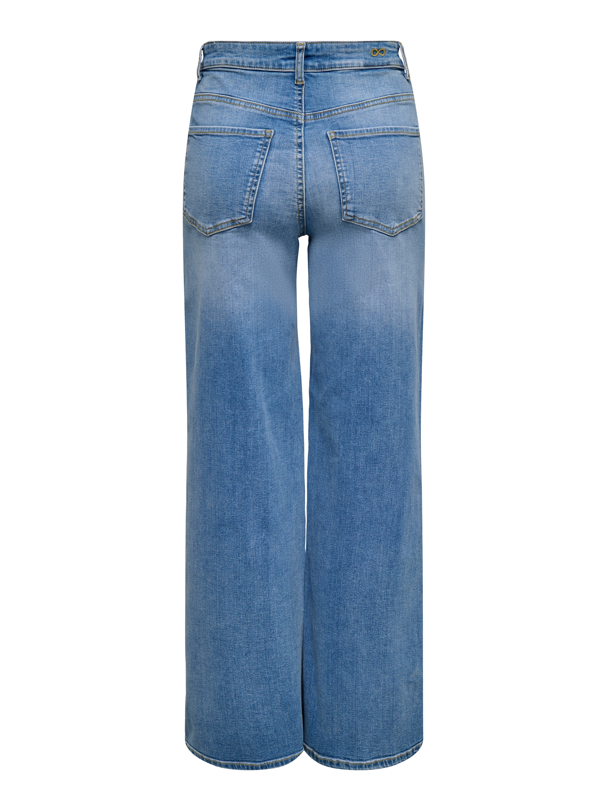 JDY High-waist-Jeans »JDYFELINA-FINA HW WIDE MED BLUE DNM NOOS«