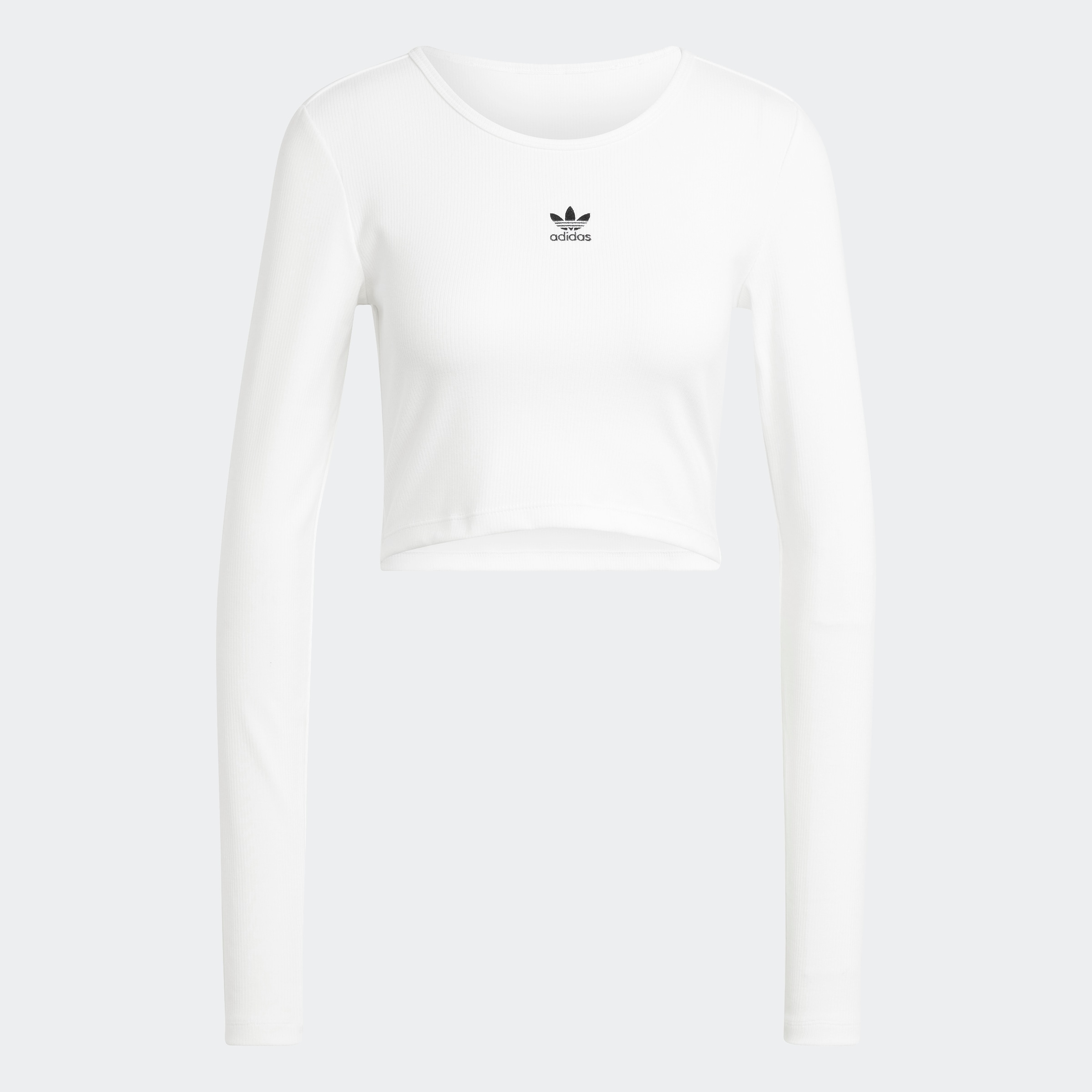 adidas Originals Langarmshirt »ESS CROP LS«