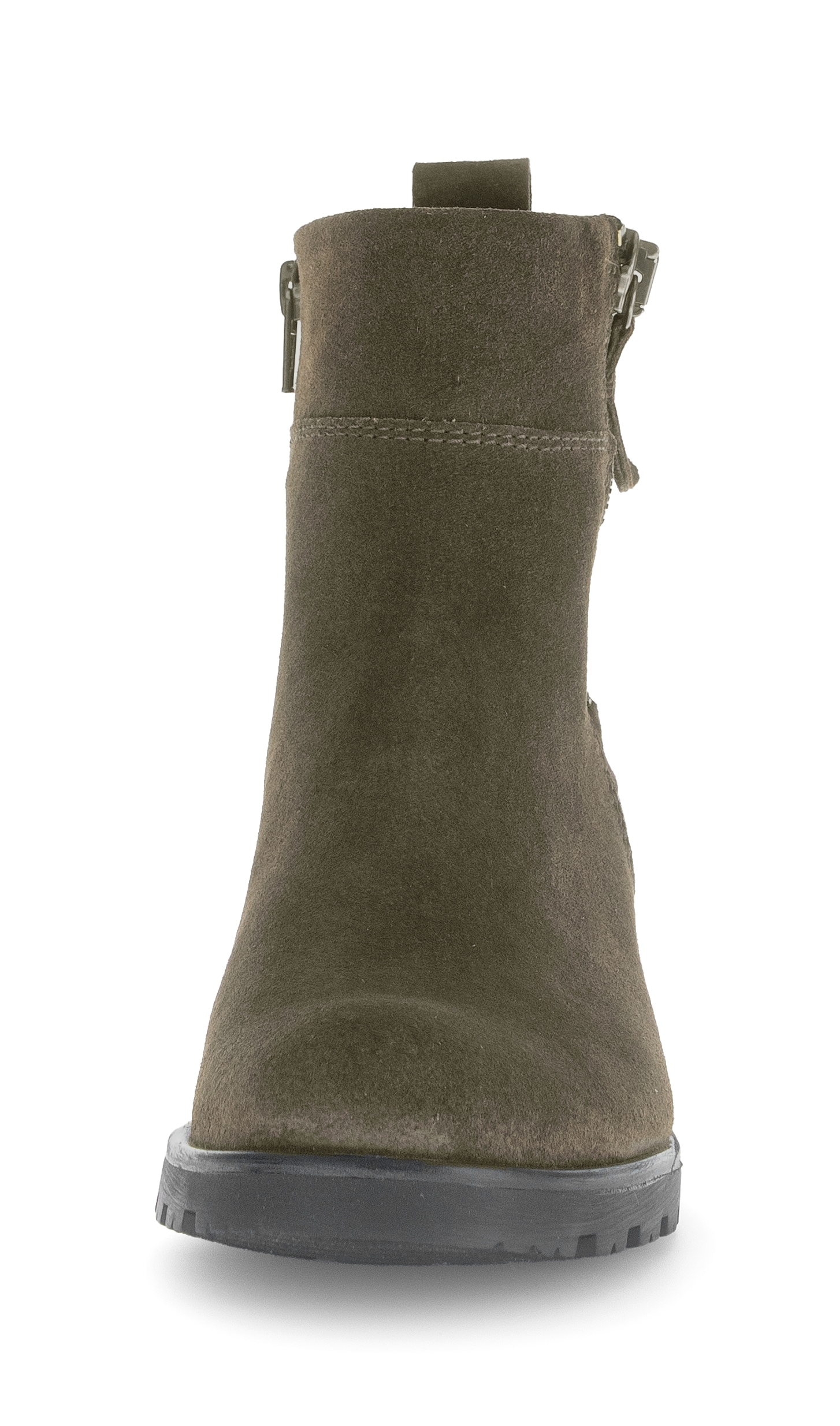 Gabor Stiefelette »St. Tropez«, Blockabsatz, Boots mit Zierreißverschluss außen, G-Weite