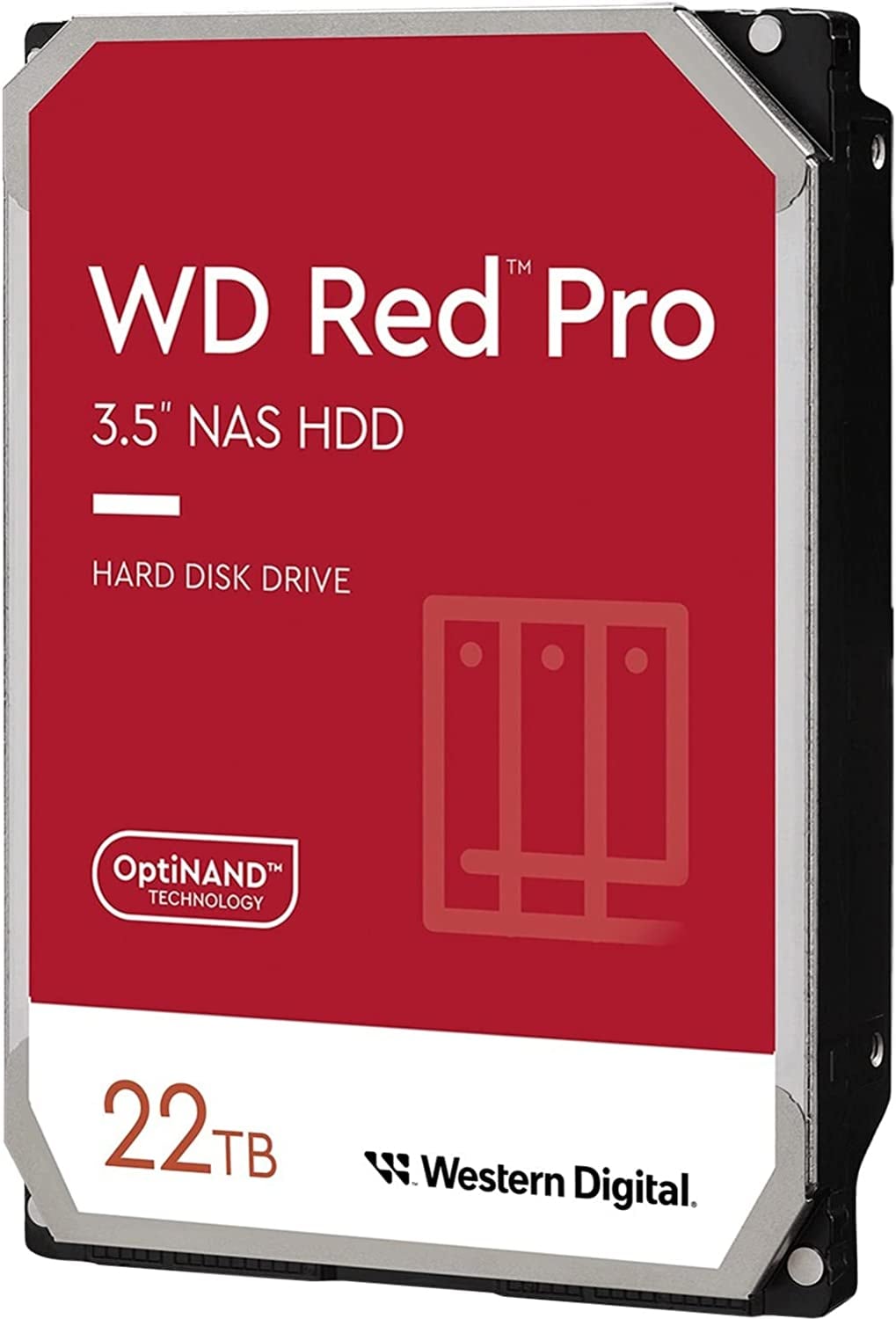 HDD-NAS-Festplatte »WD Red Pro 22TB«, 3,5 Zoll, Anschluss SATA III