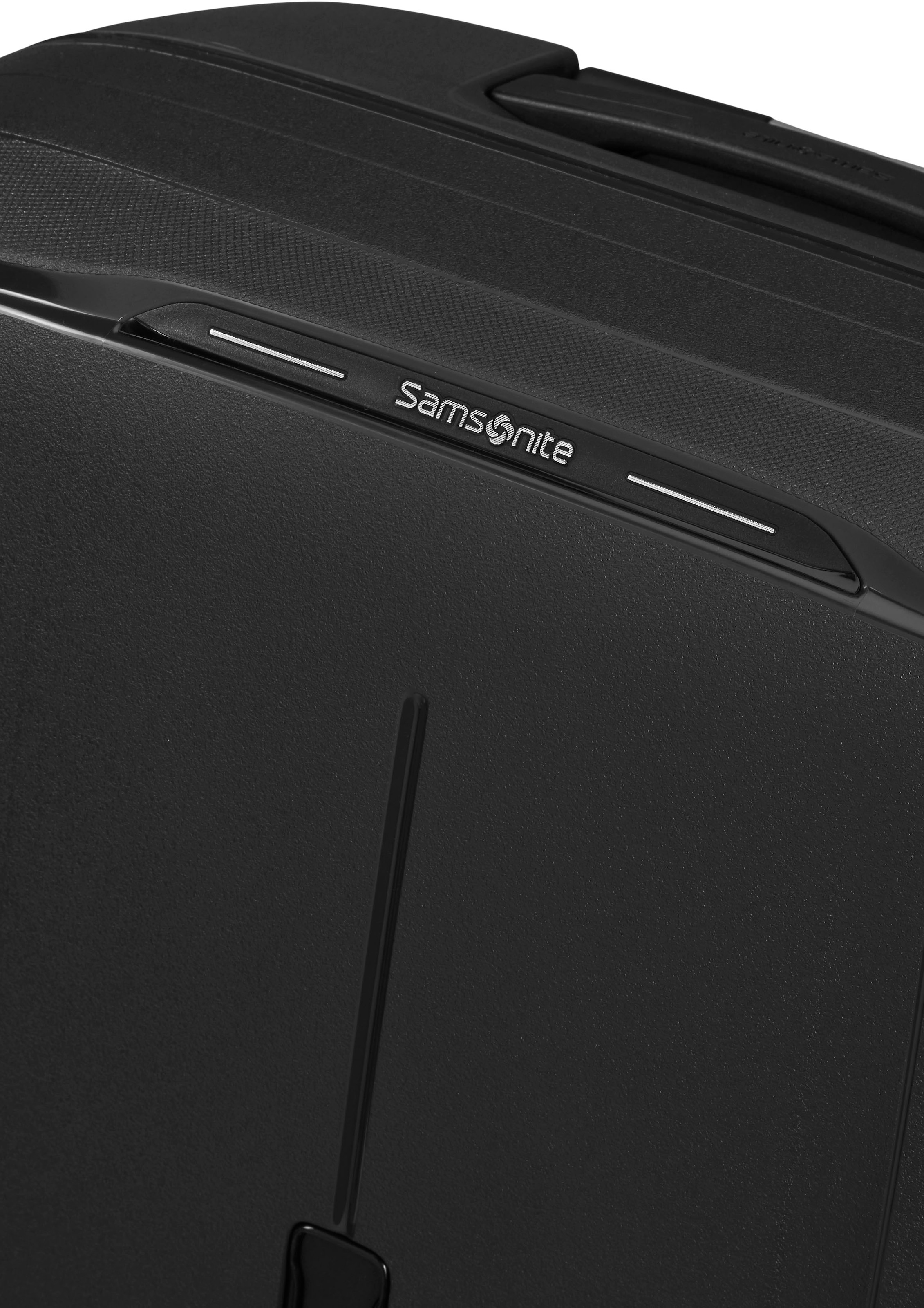 Samsonite Hartschalen-Trolley »ESSENS, verschiedene Größen und Farben«, 4 Rollen, Reisekoffer Hartschalenkoffer Koffer für Flugreisen TSA-Schloss
