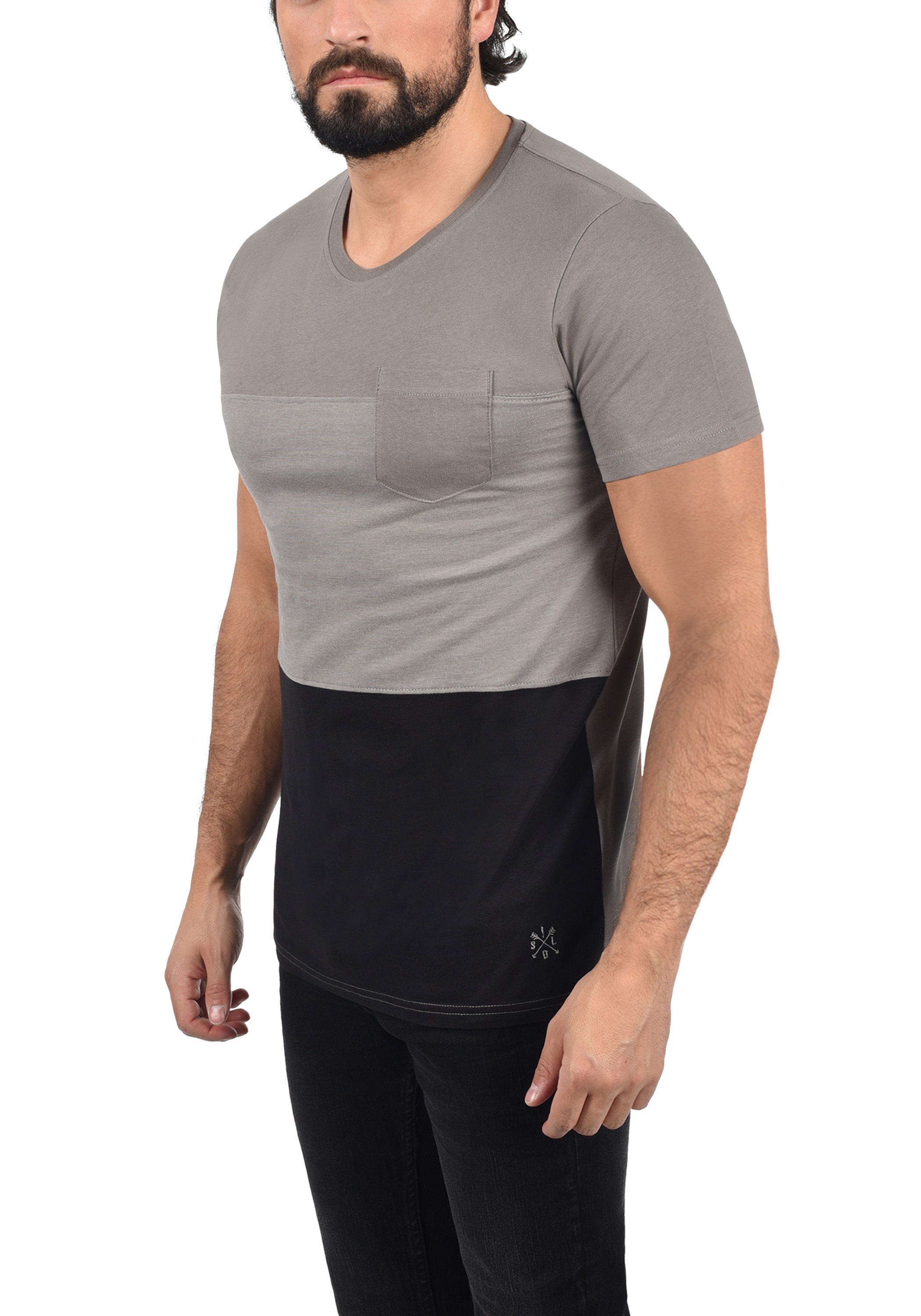 !Solid T-Shirt »T-Shirt SDMingo«