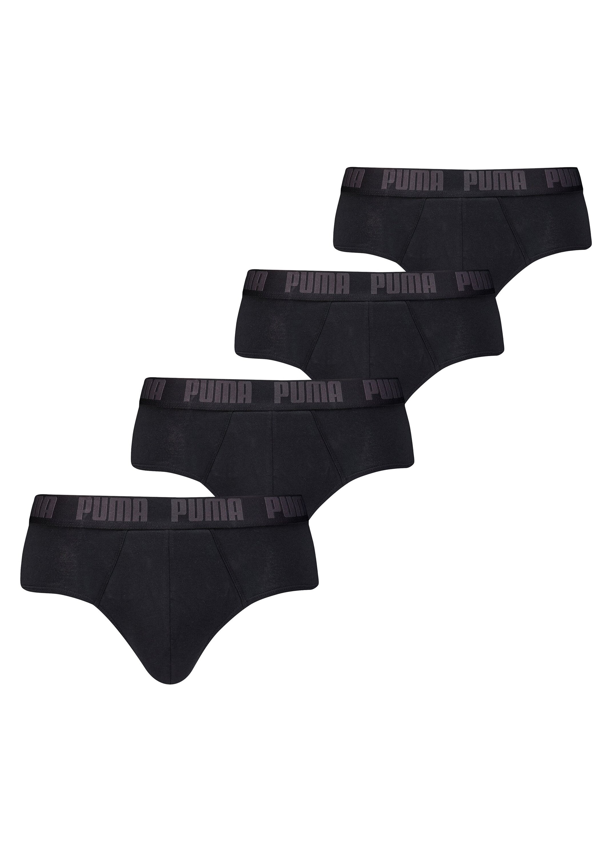 Slip »Slip PUMA BASIC BRIEFS 4P ECOM 4er Pack«