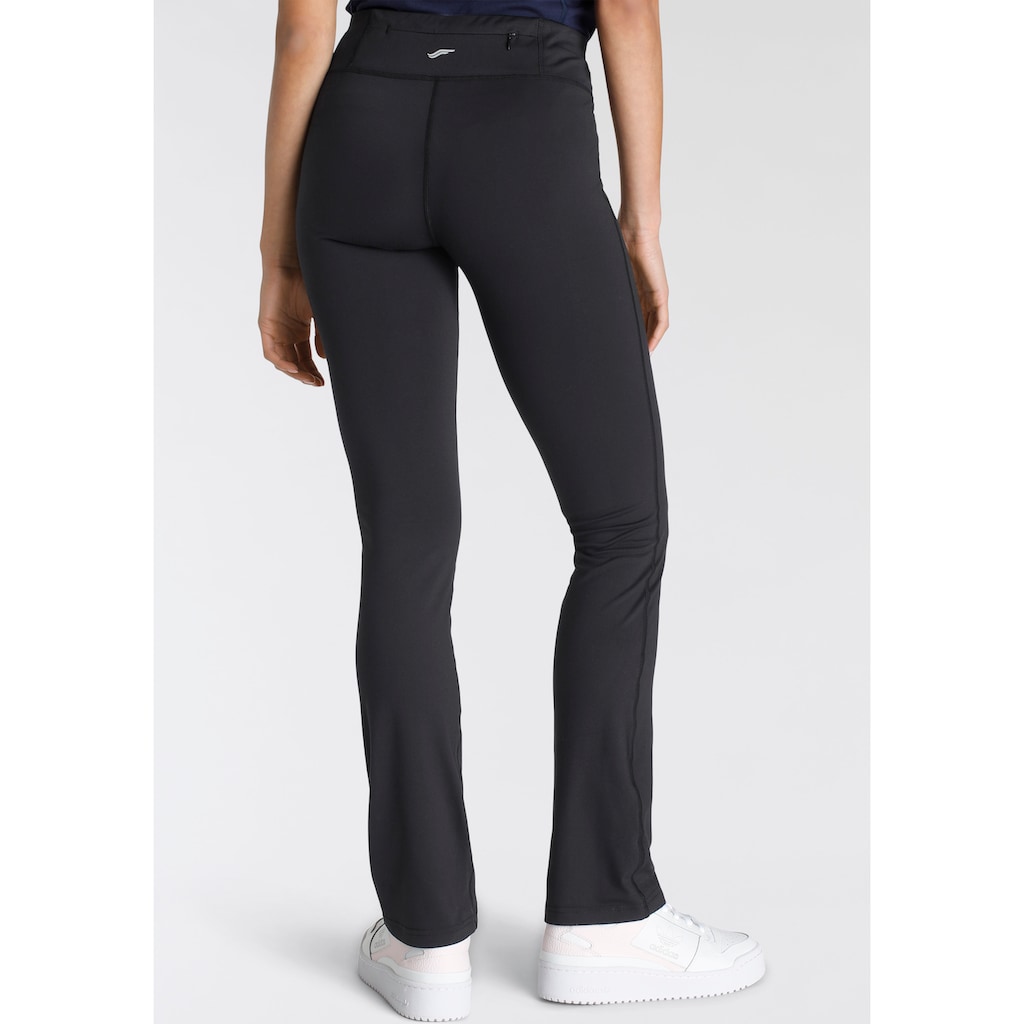 FAYN SPORTS Jazzpants »Train Flare«, aus Funktionsmaterial