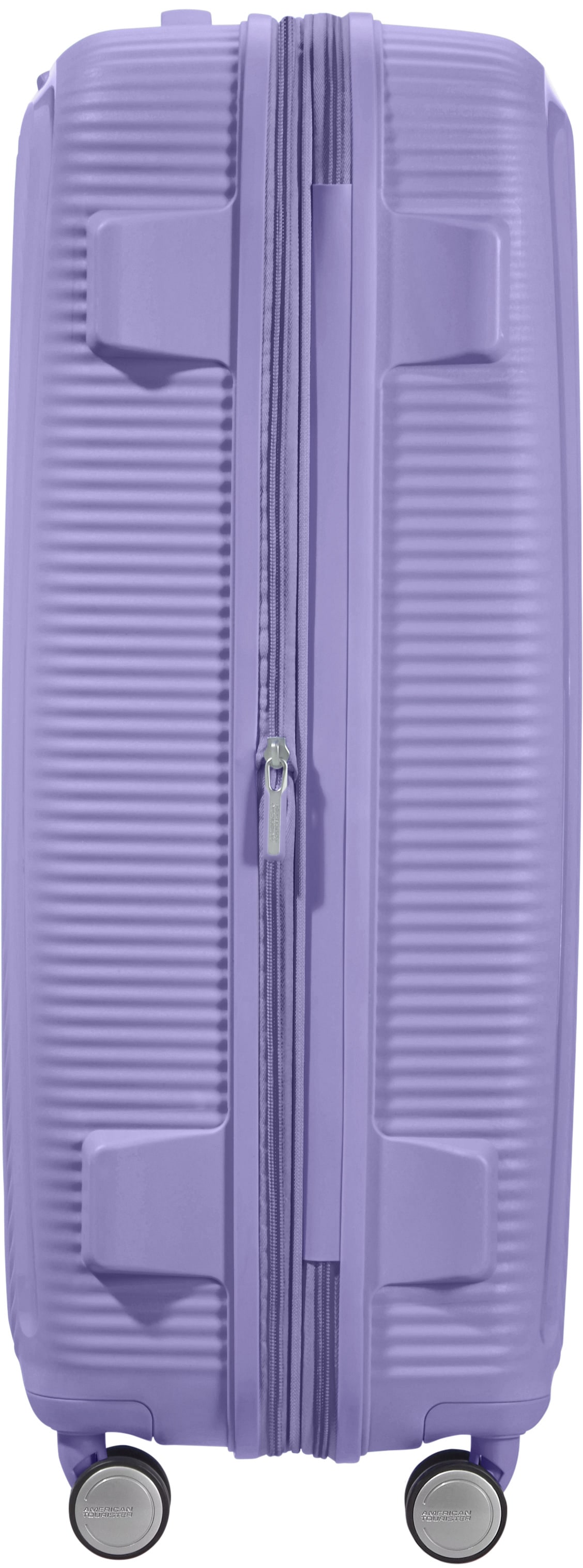 American Tourister® Hartschalen-Trolley »SOUNDBOX, in verschiedenen Farben und Größen«, 4 Rollen, Reisekoffer Trolley Aufgabegepäck TSA-Zahlenschloss Volumenerweiterung